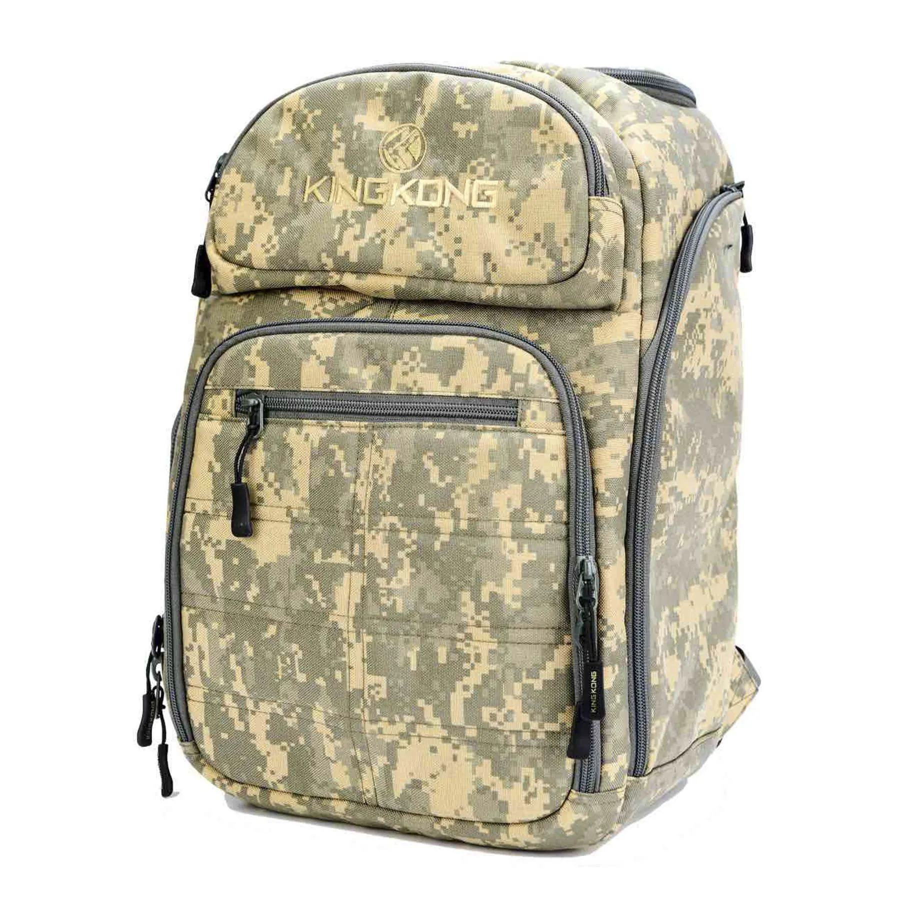 King Kong FUEL Meal Prep Back Pack - Digital Camo