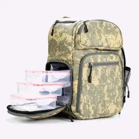 King Kong FUEL Meal Prep Back Pack - Digital Camo