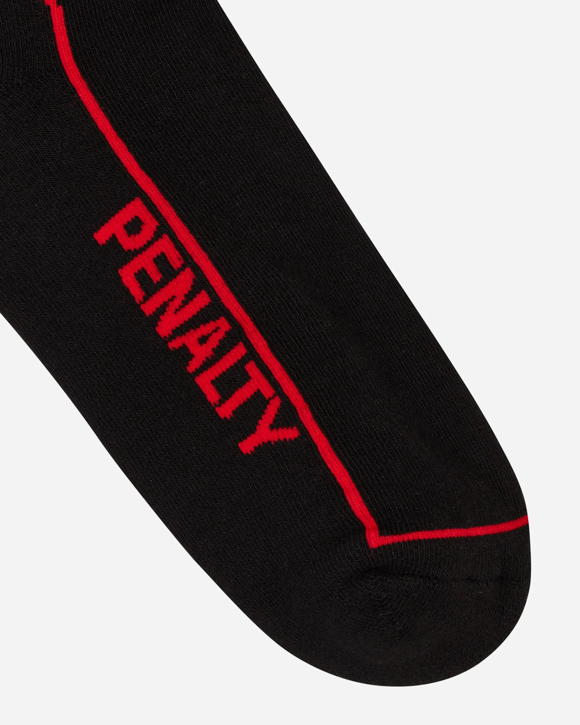 Knee High Logo Socks Black