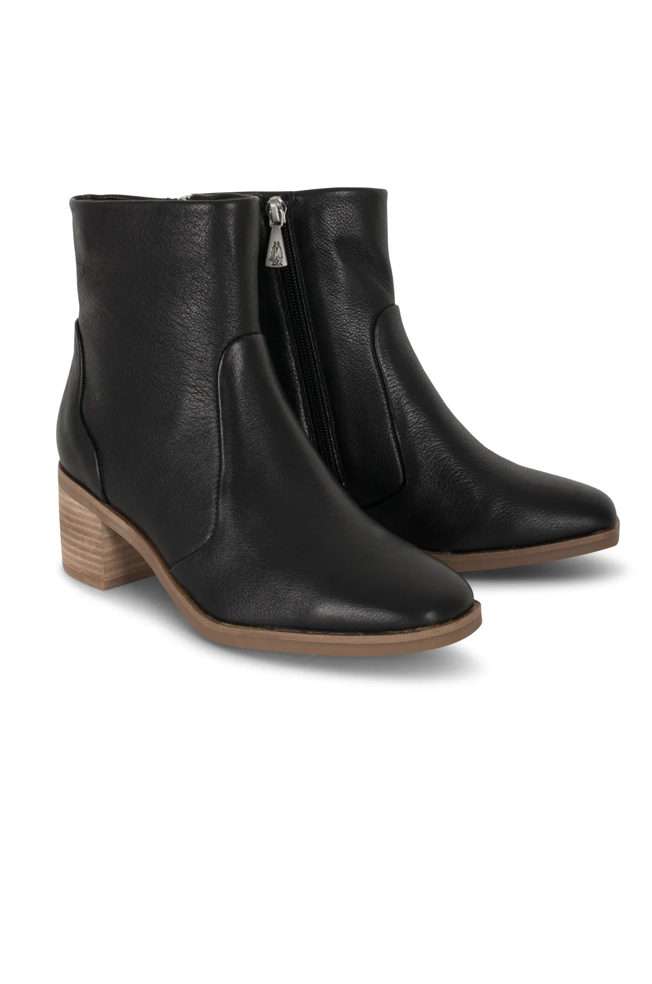 Leather Ankle Boot | BLACK | SUPERB WW