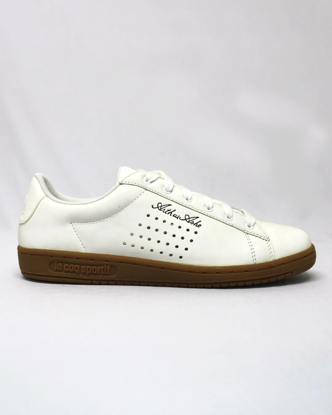 Lecoq Sportif Arthur Ashe Sport Optical White