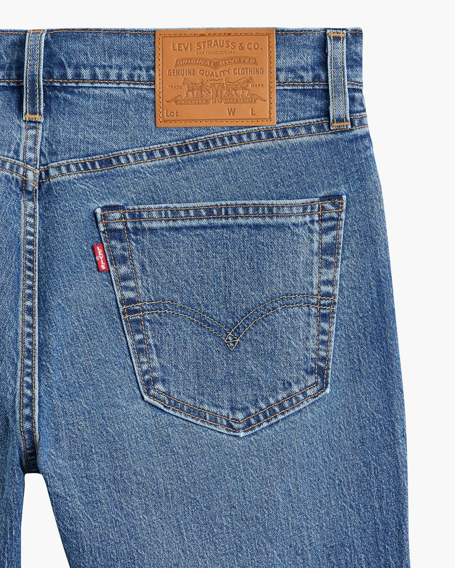 Levi's 511 Slim Fit Mens Jeans - Easy Mid