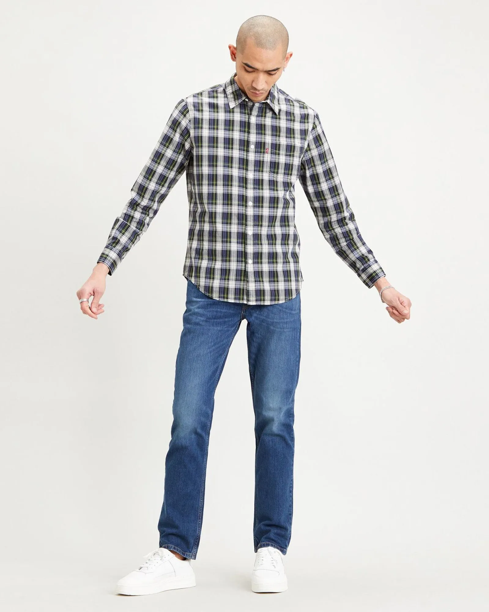 Levi's 511 Slim Fit Mens Jeans - Throttle