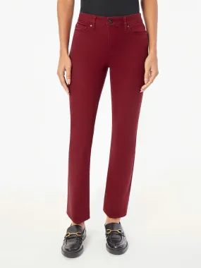 Lexington Straight Leg Jeans, Bordeaux