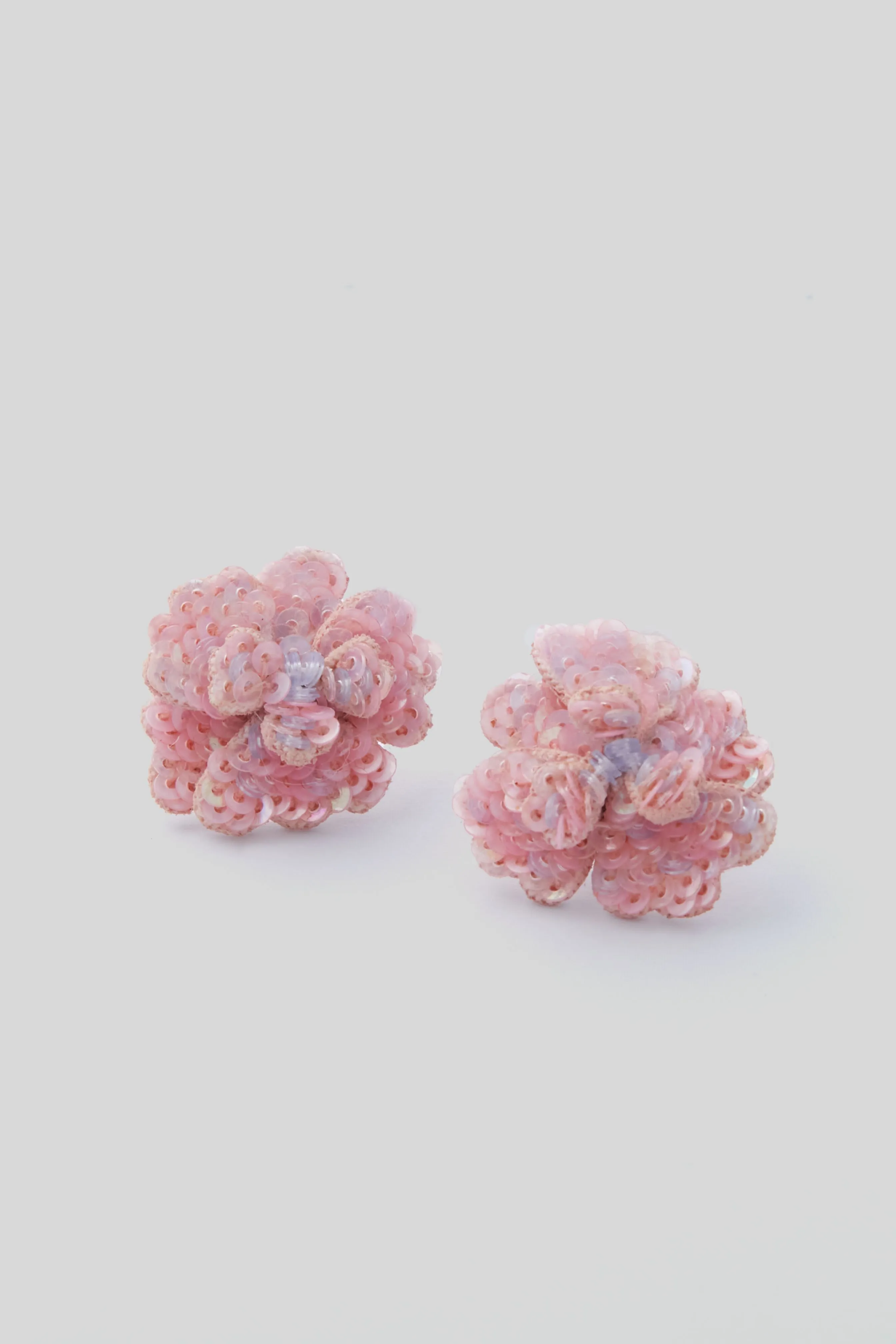 Light Pink Emy Flower Studs