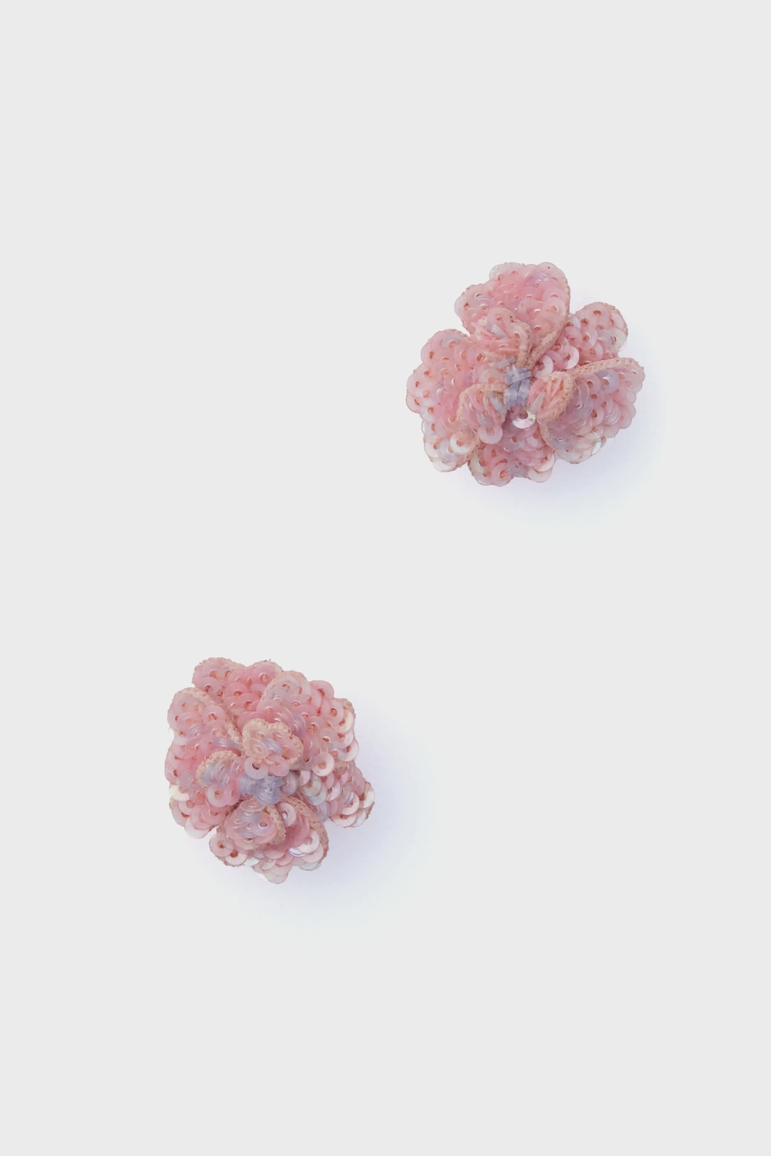 Light Pink Emy Flower Studs