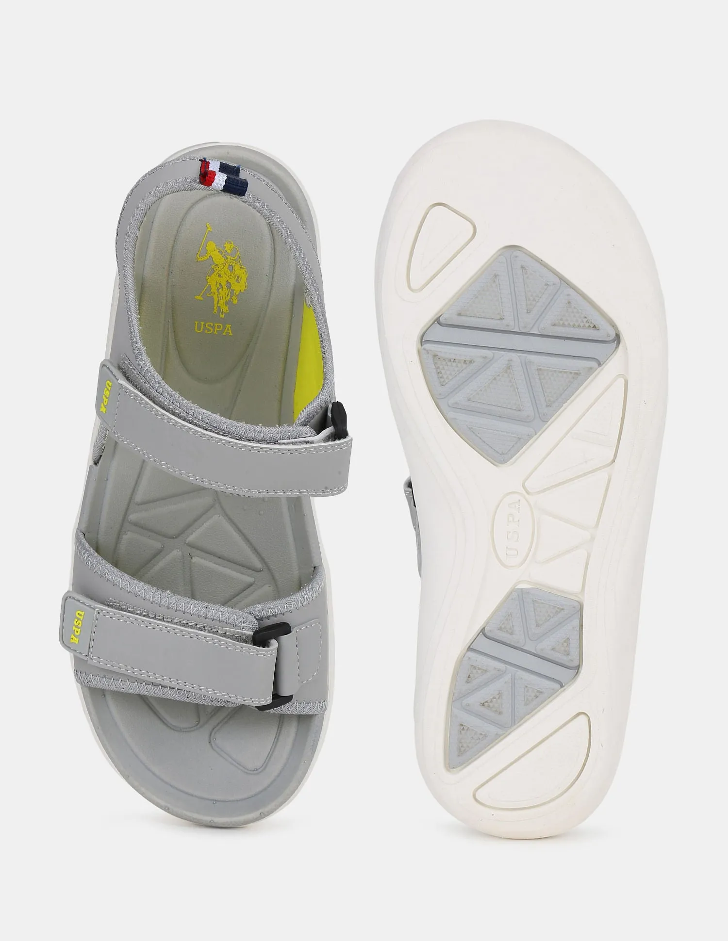 Lightweight Linson Velcro Strap Sandals