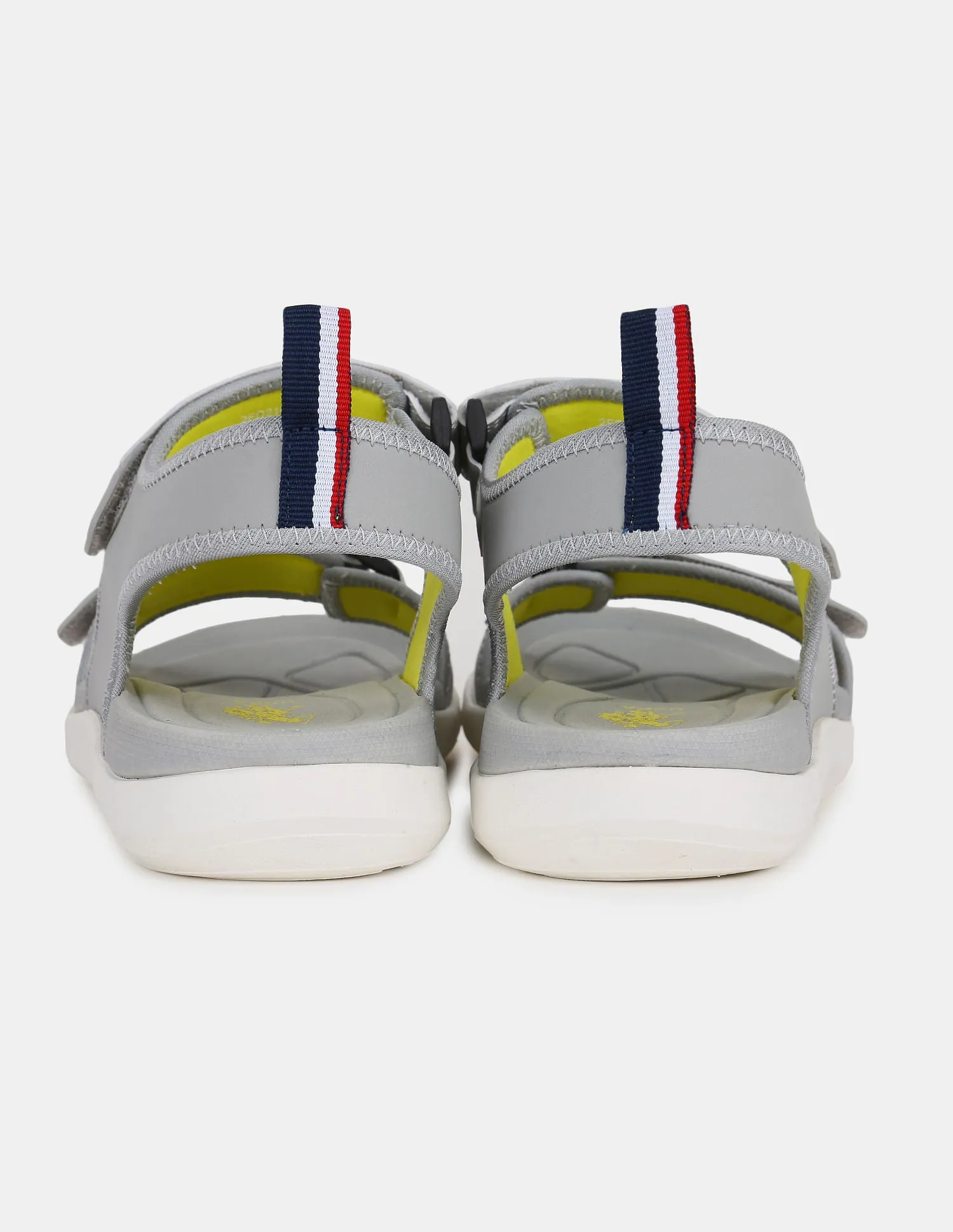 Lightweight Linson Velcro Strap Sandals