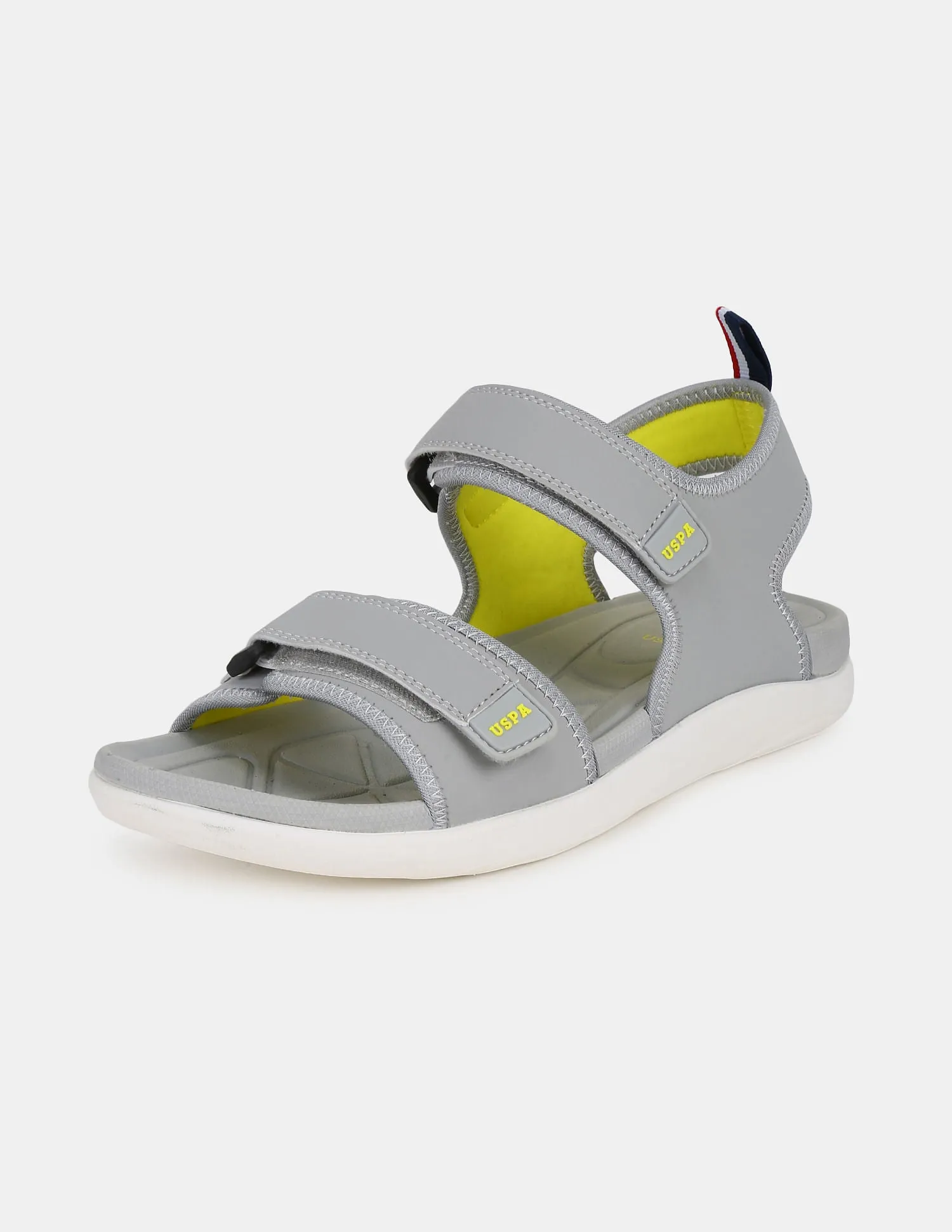 Lightweight Linson Velcro Strap Sandals