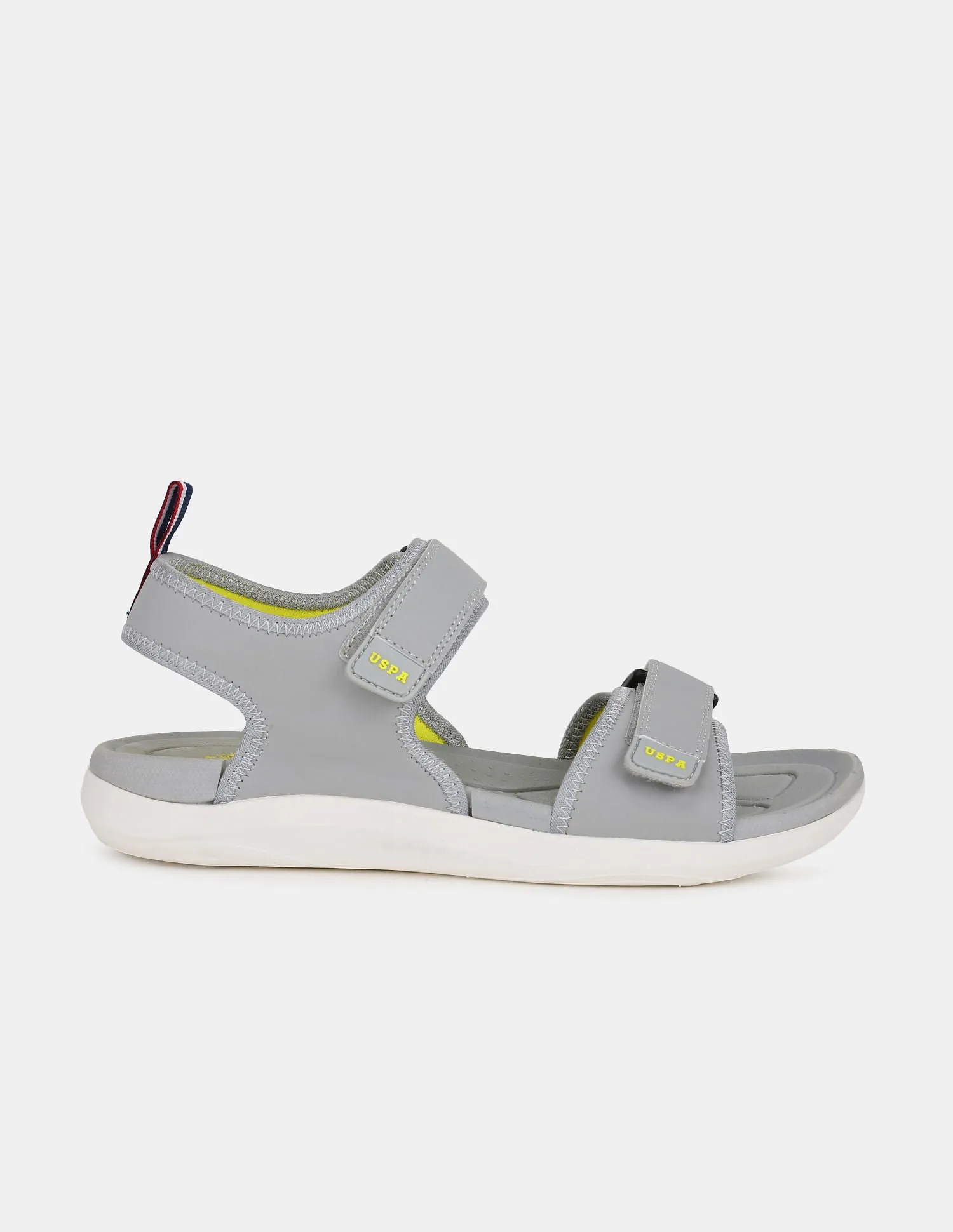 Lightweight Linson Velcro Strap Sandals