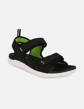 Lightweight Linson Velcro Strap Sandals