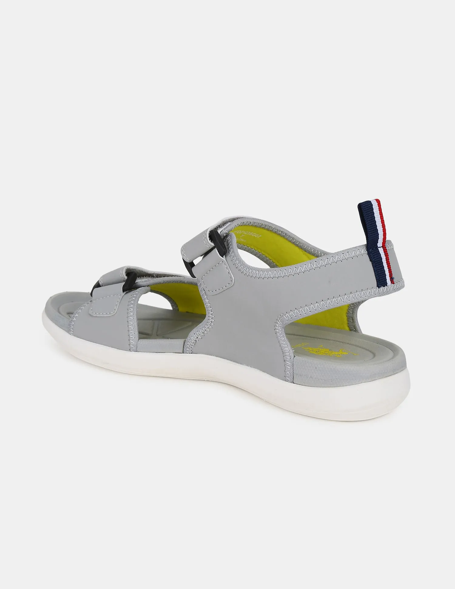 Lightweight Linson Velcro Strap Sandals