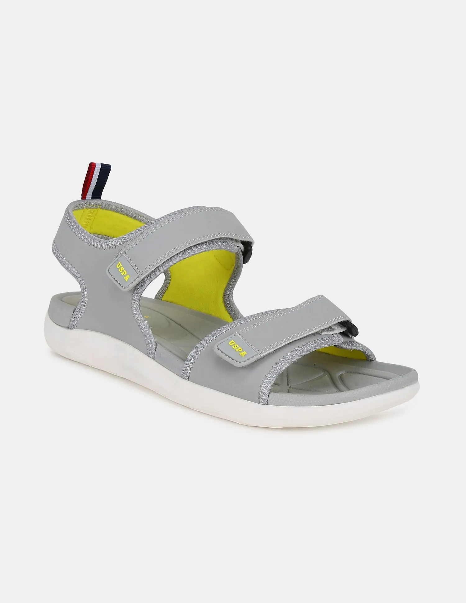 Lightweight Linson Velcro Strap Sandals