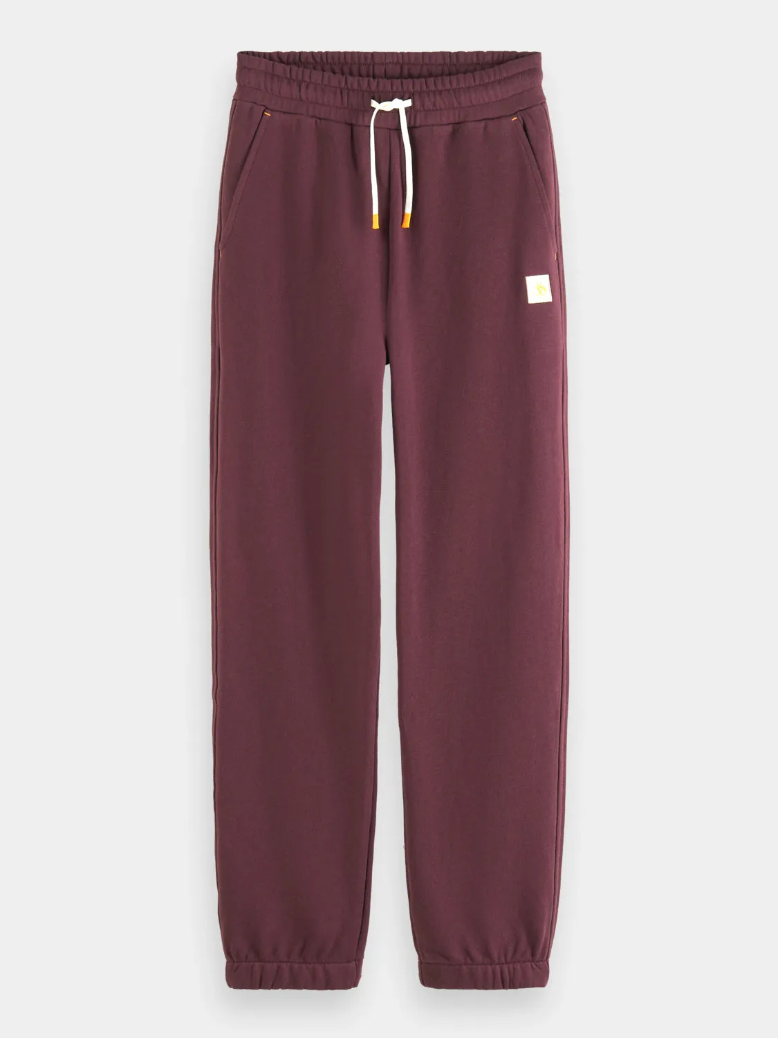 Logo badge sweatpants