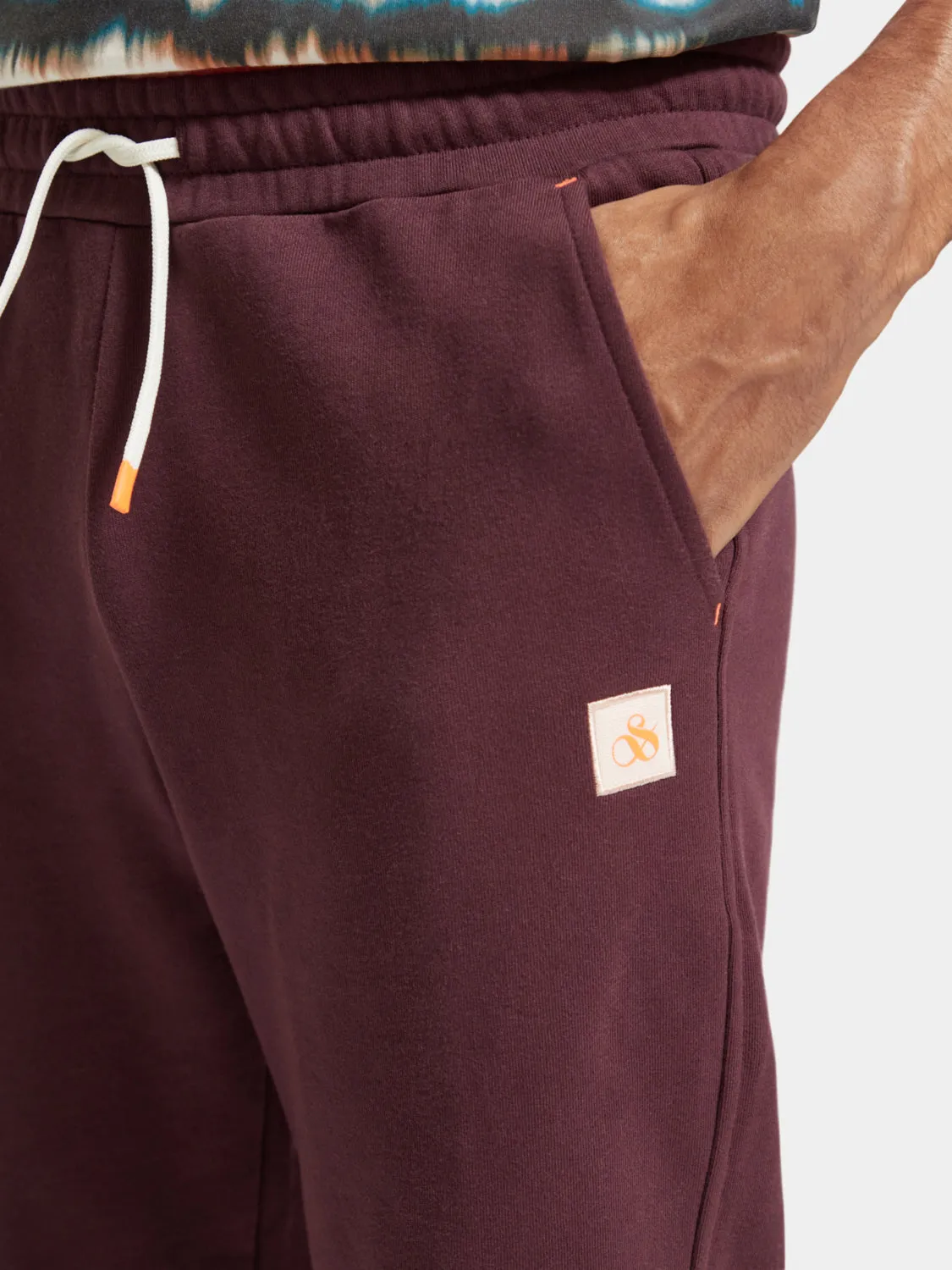 Logo badge sweatpants