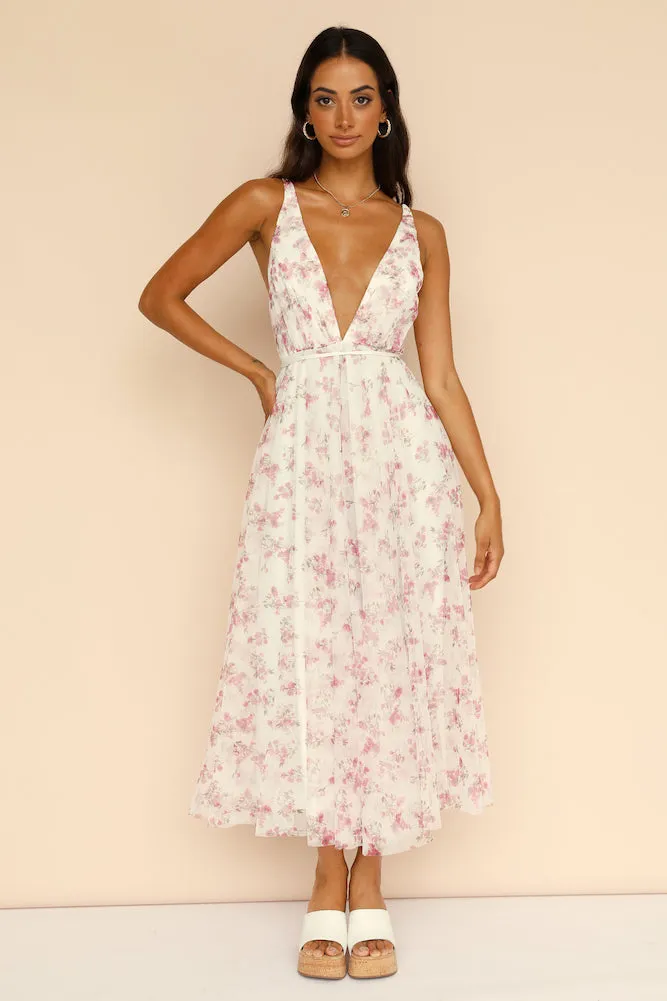 Mayflower Maxi Dress Pink