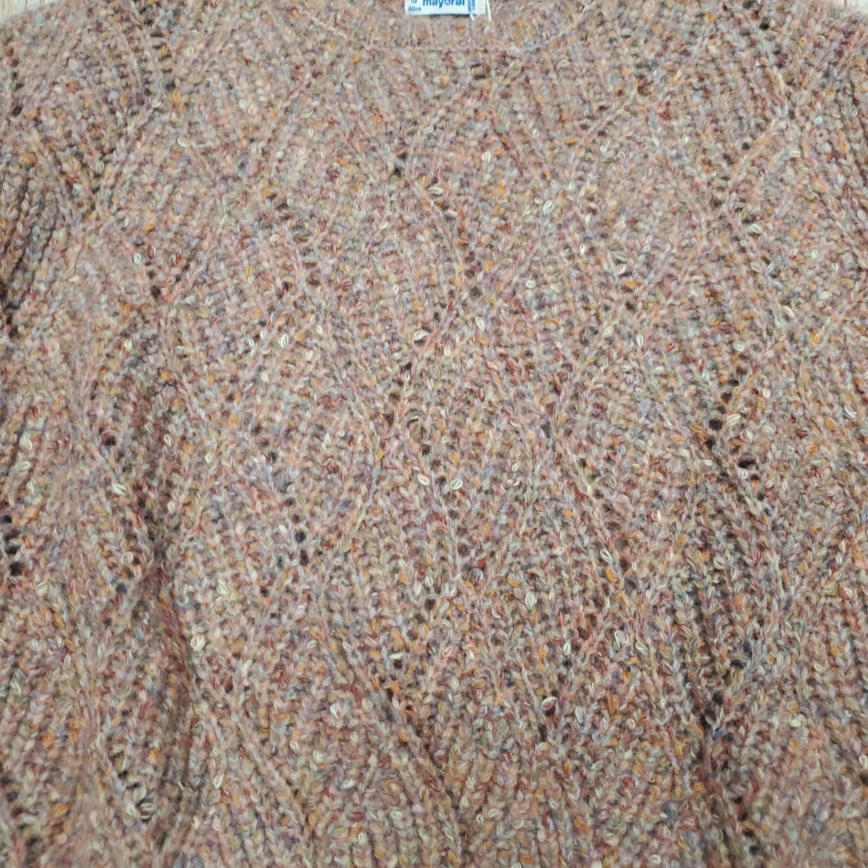 MAYORAL MUTLICOLORED SWEATER