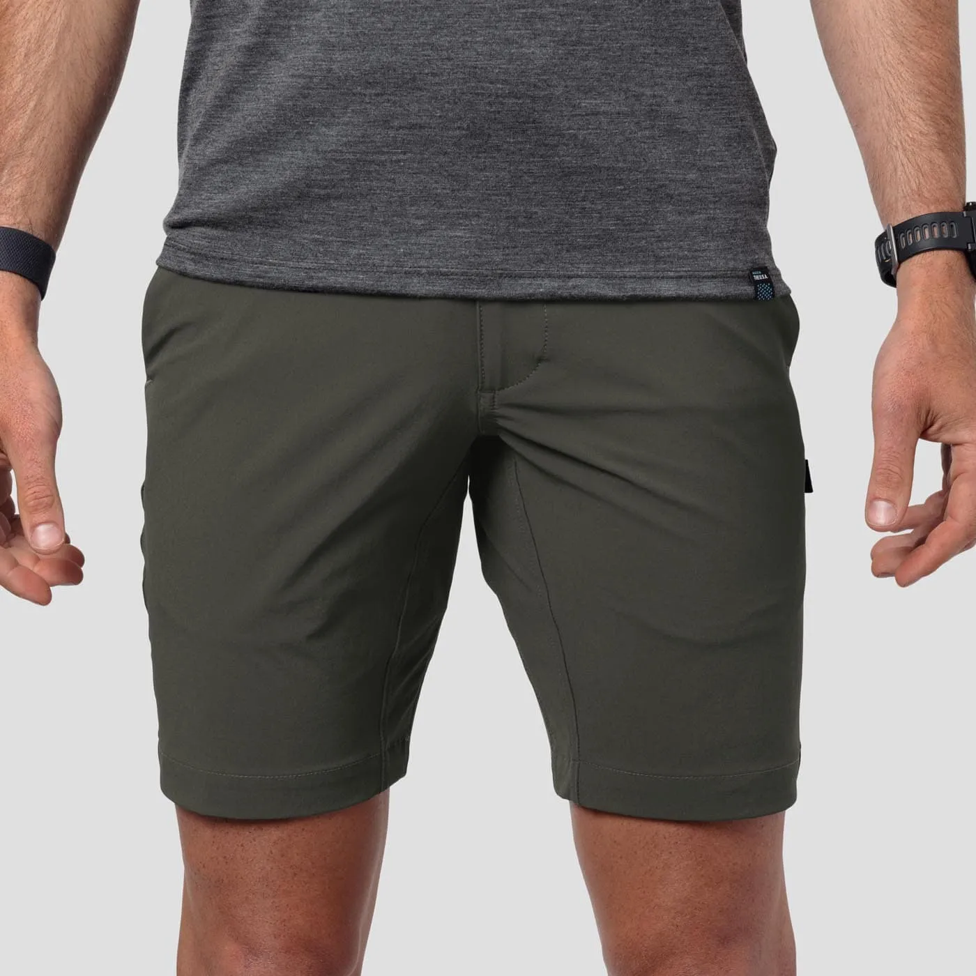 Men's Lightweight Mission Short - Olive