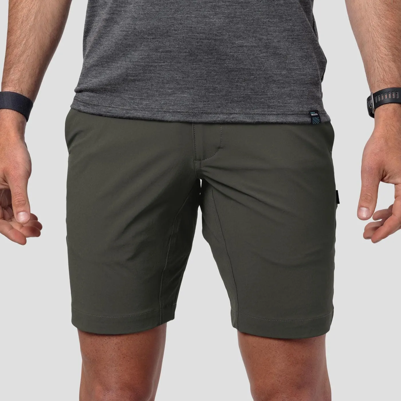 Men's Lightweight Mission Short - Olive