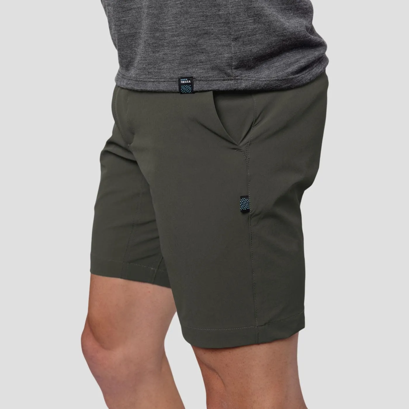 Men's Lightweight Mission Short - Olive