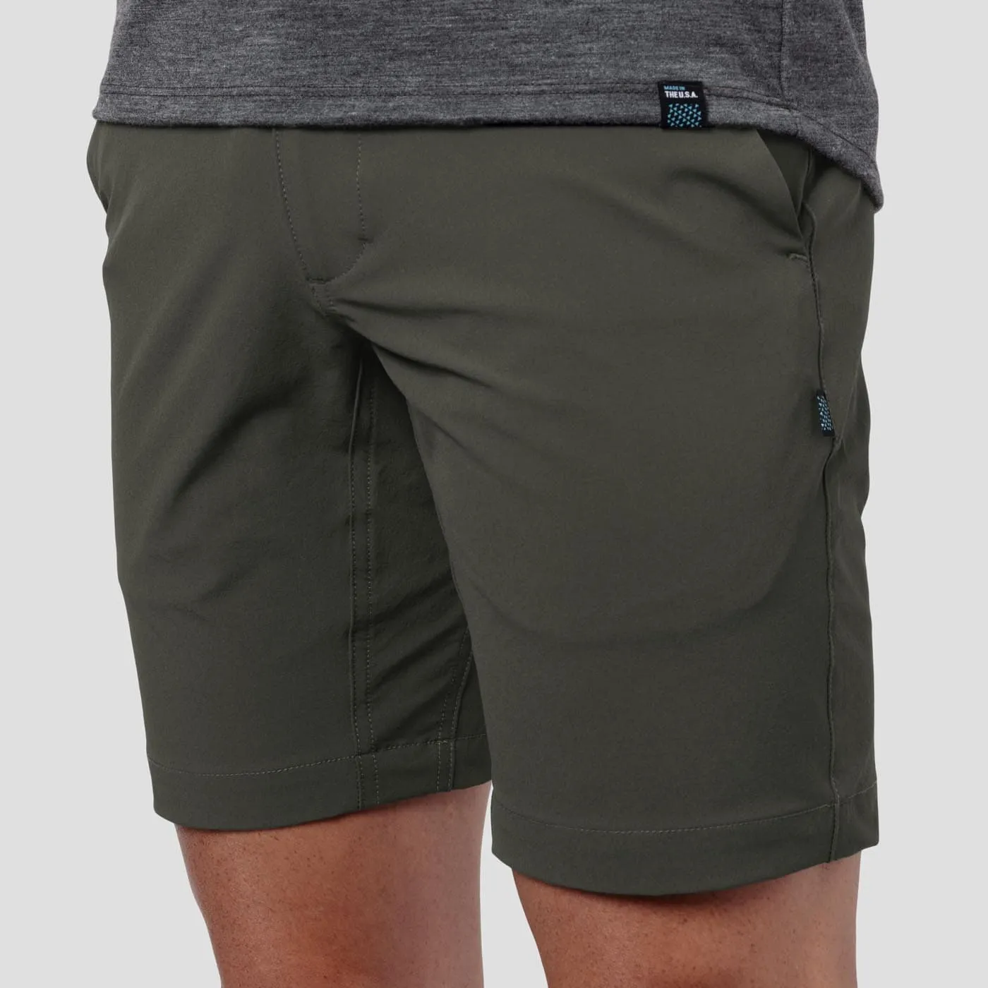 Men's Lightweight Mission Short - Olive