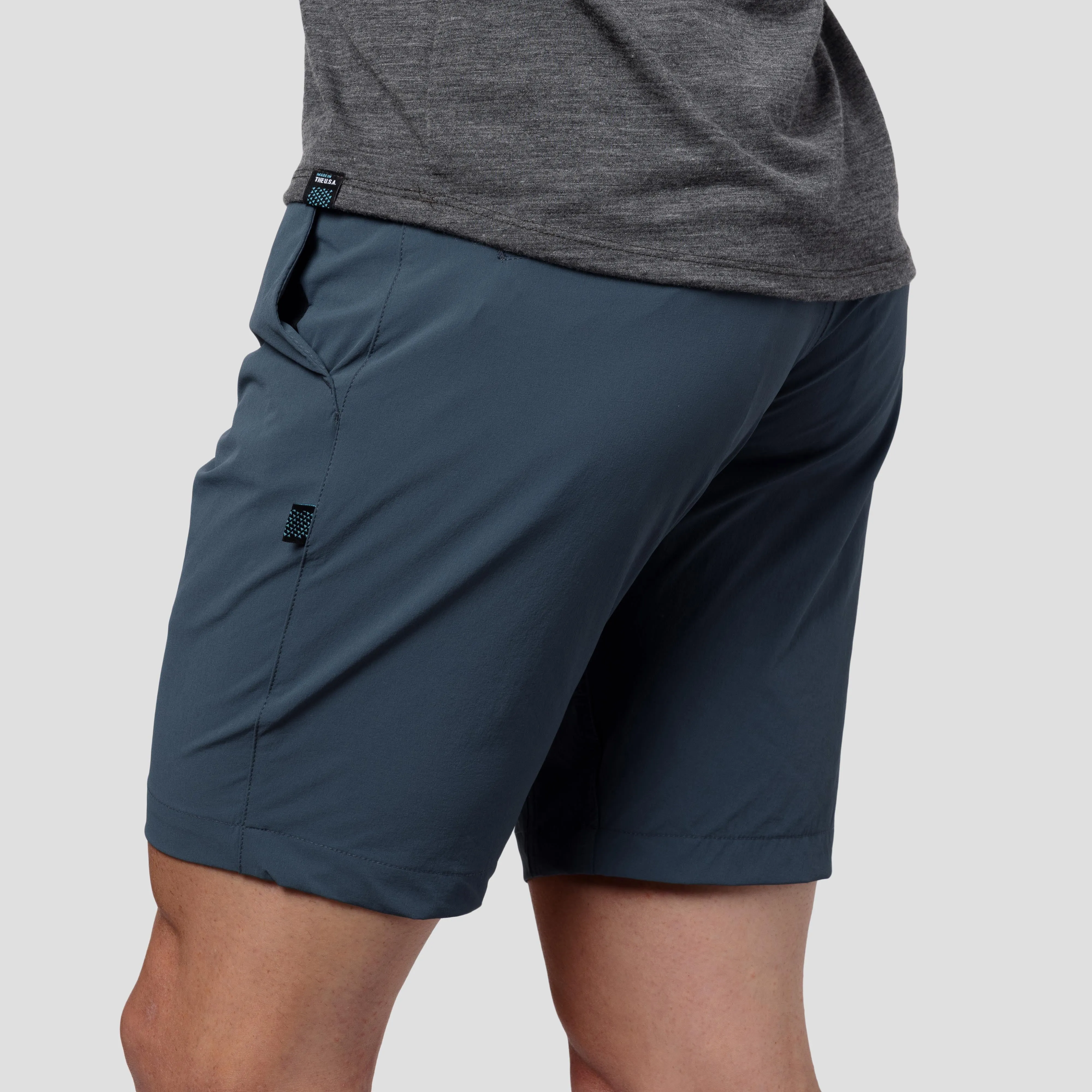 Men's Lightweight Mission Short - Stone Blue