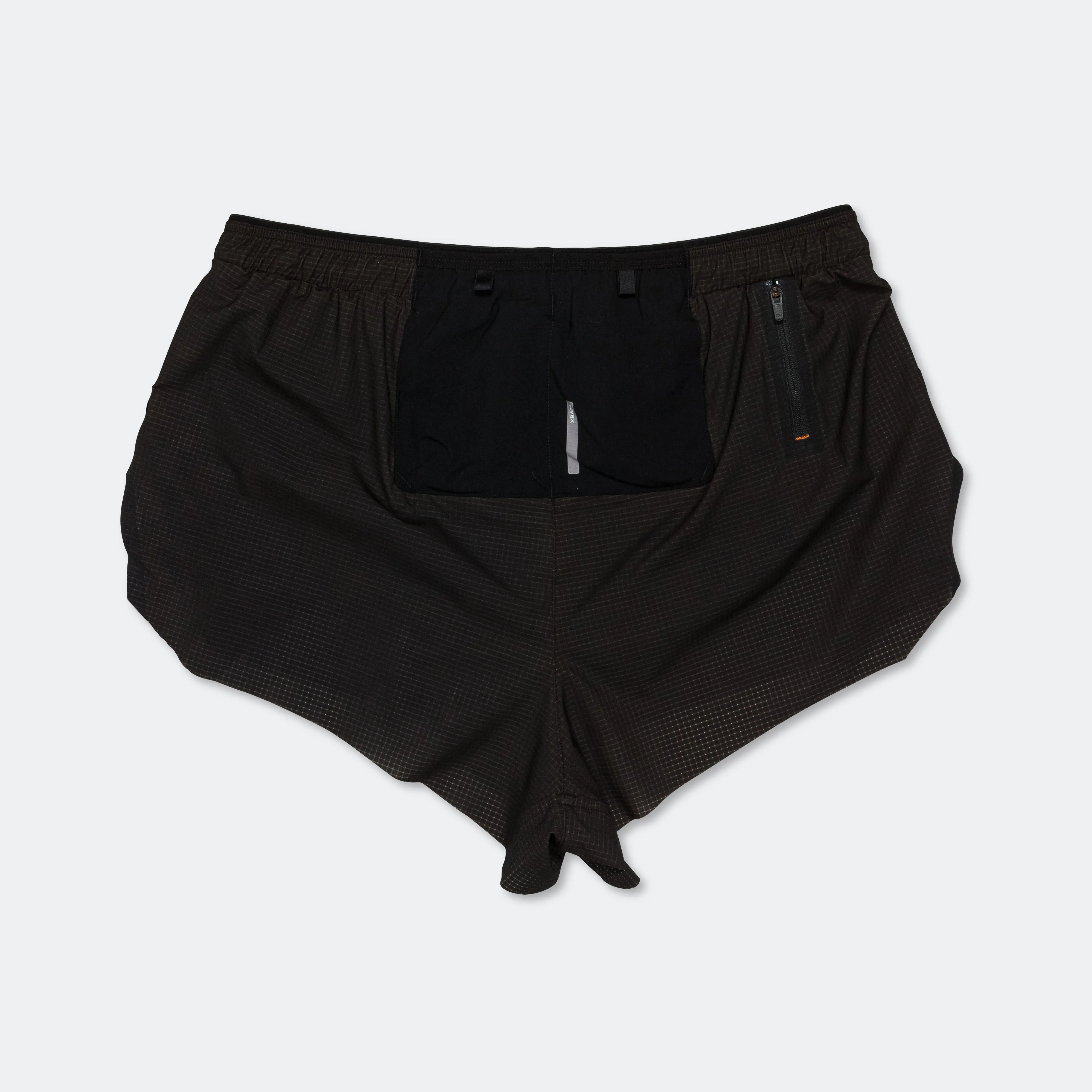 Mens Marathon Shorts - Black/Black