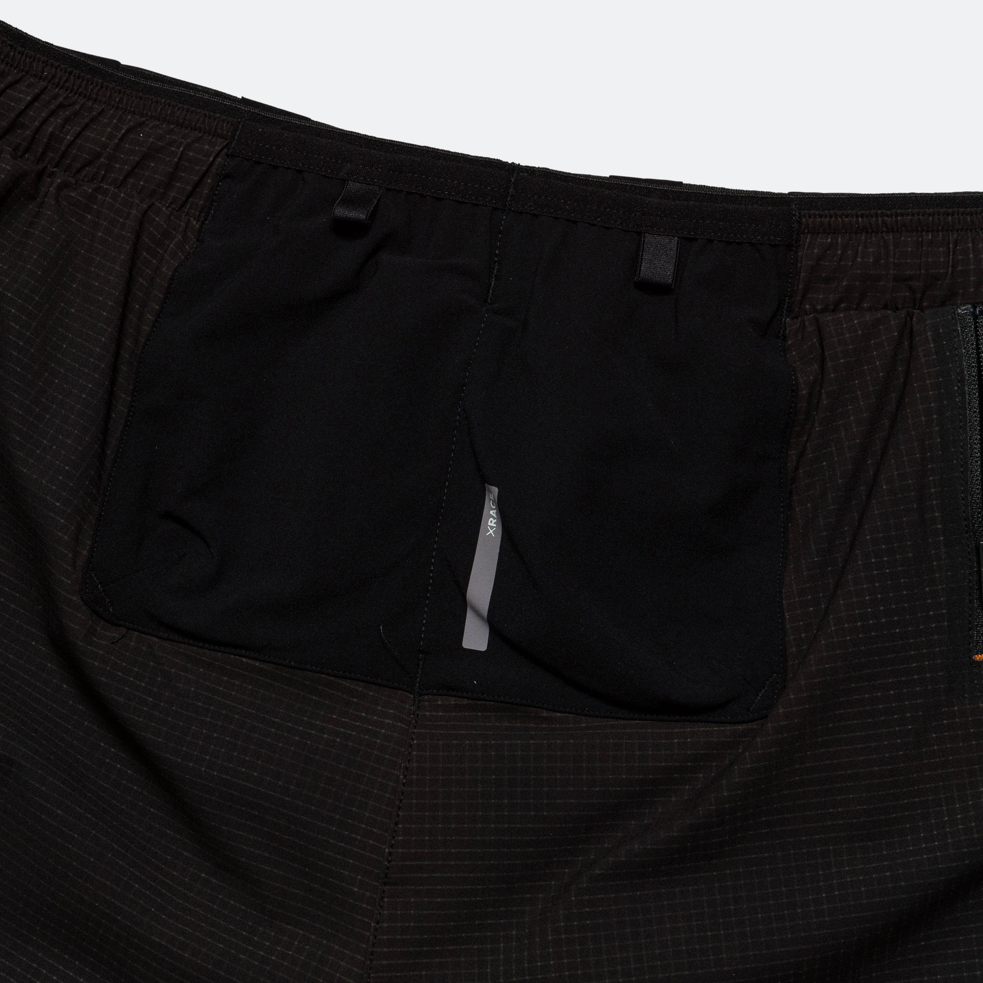 Mens Marathon Shorts - Black/Black