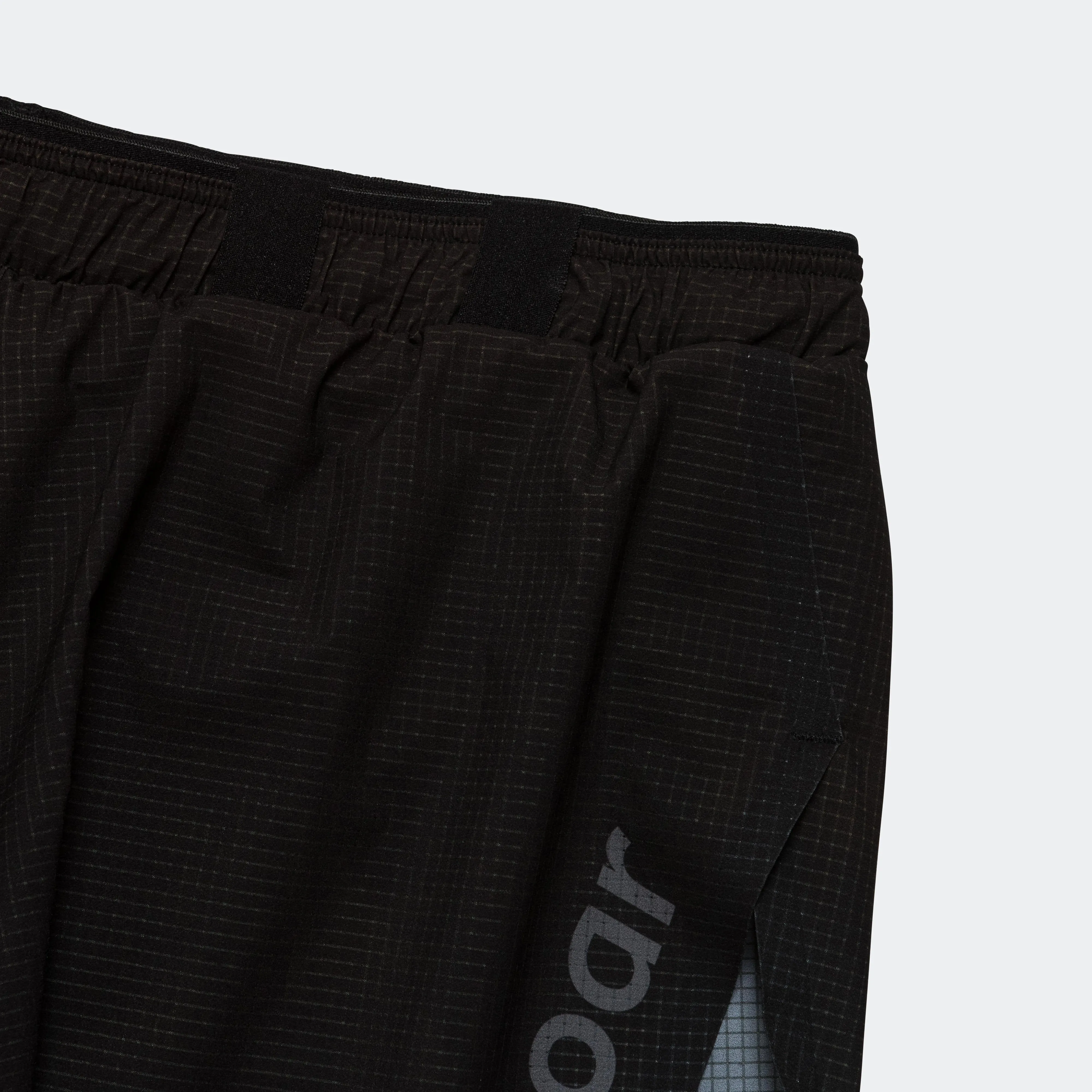 Mens Marathon Shorts - Black/Black