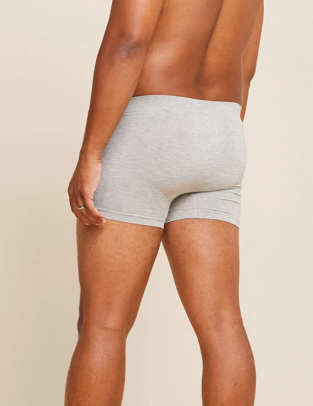 Men's Original Boxers - Light Grey Marl