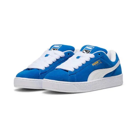 Men's Puma Suede Xl - BLUE/WHITE