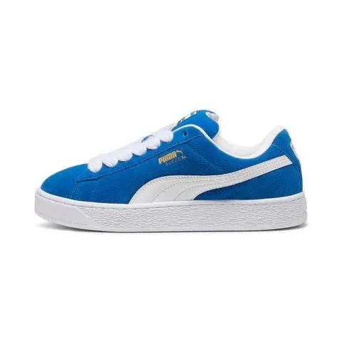 Men's Puma Suede Xl - BLUE/WHITE