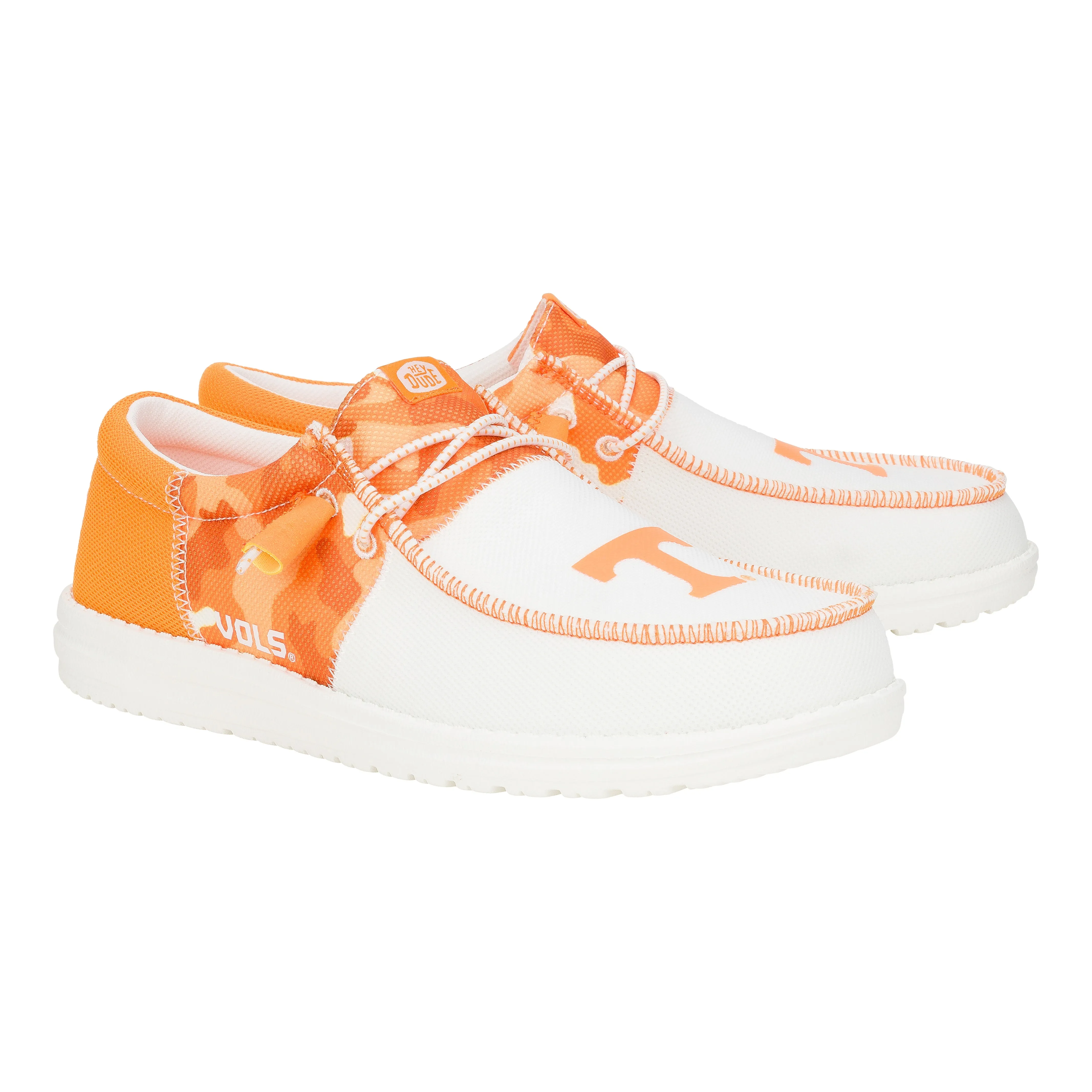 Men's Wally Tri Tennessee - Tennessee Orange/White