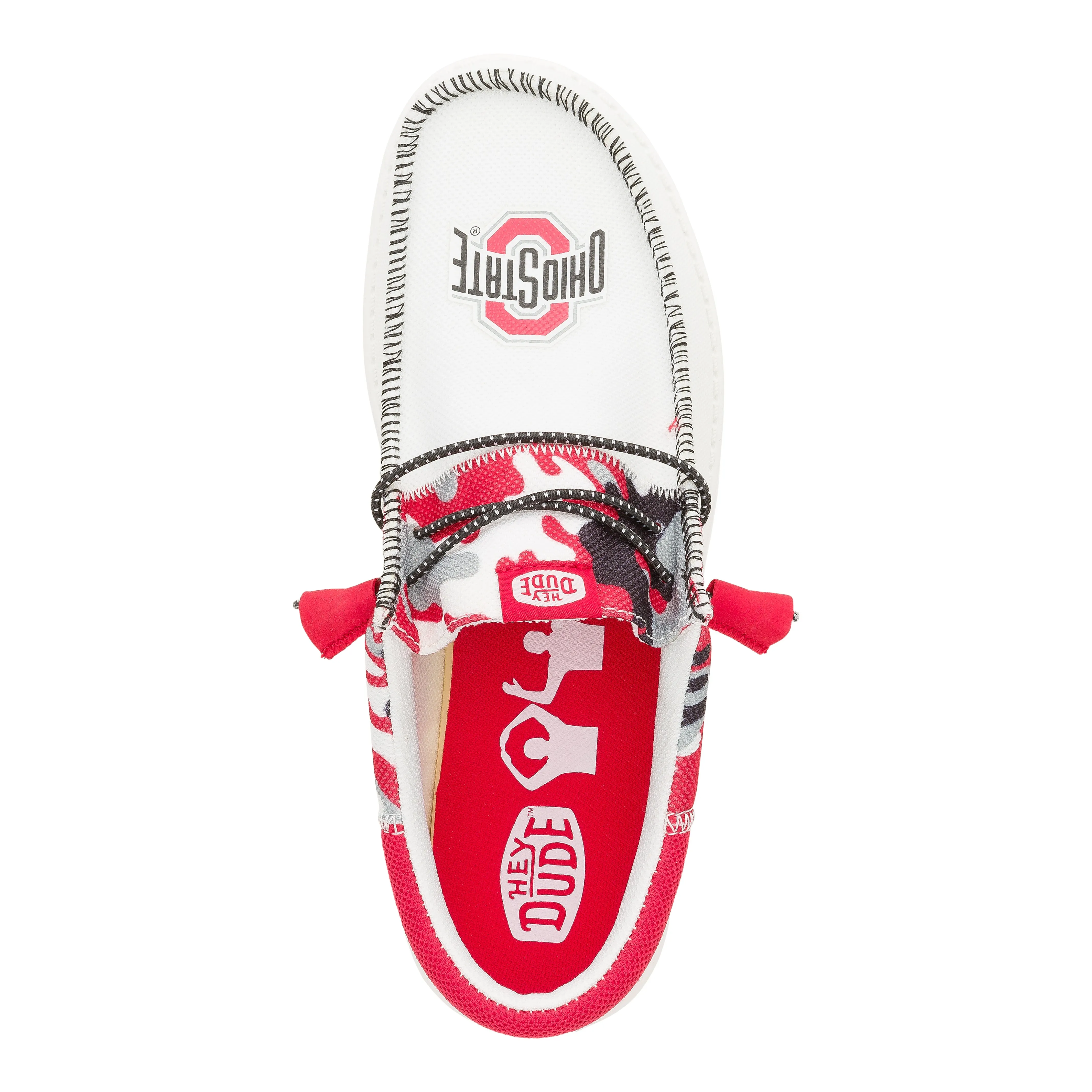 Men's Wally Tri The Ohio State - Ohio State Varsity Red/Black