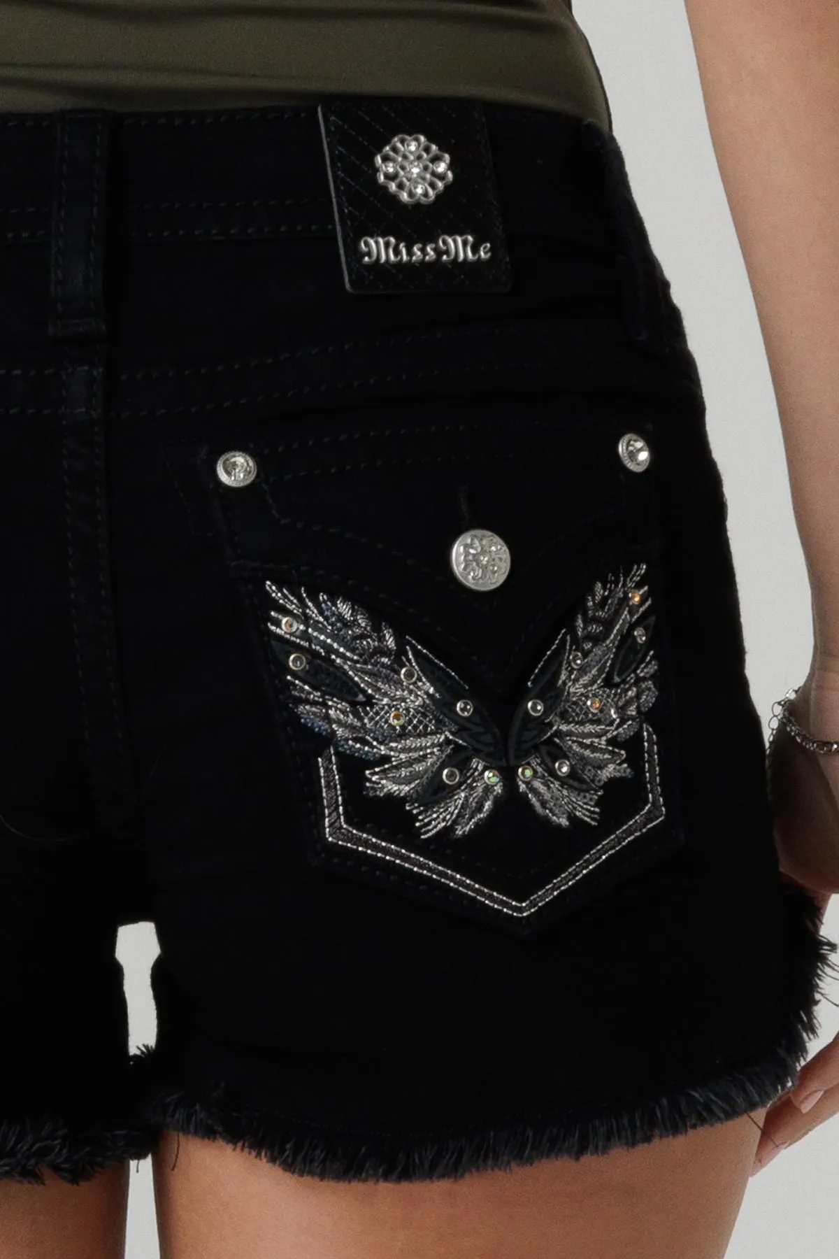 Midnight Wing Shorts