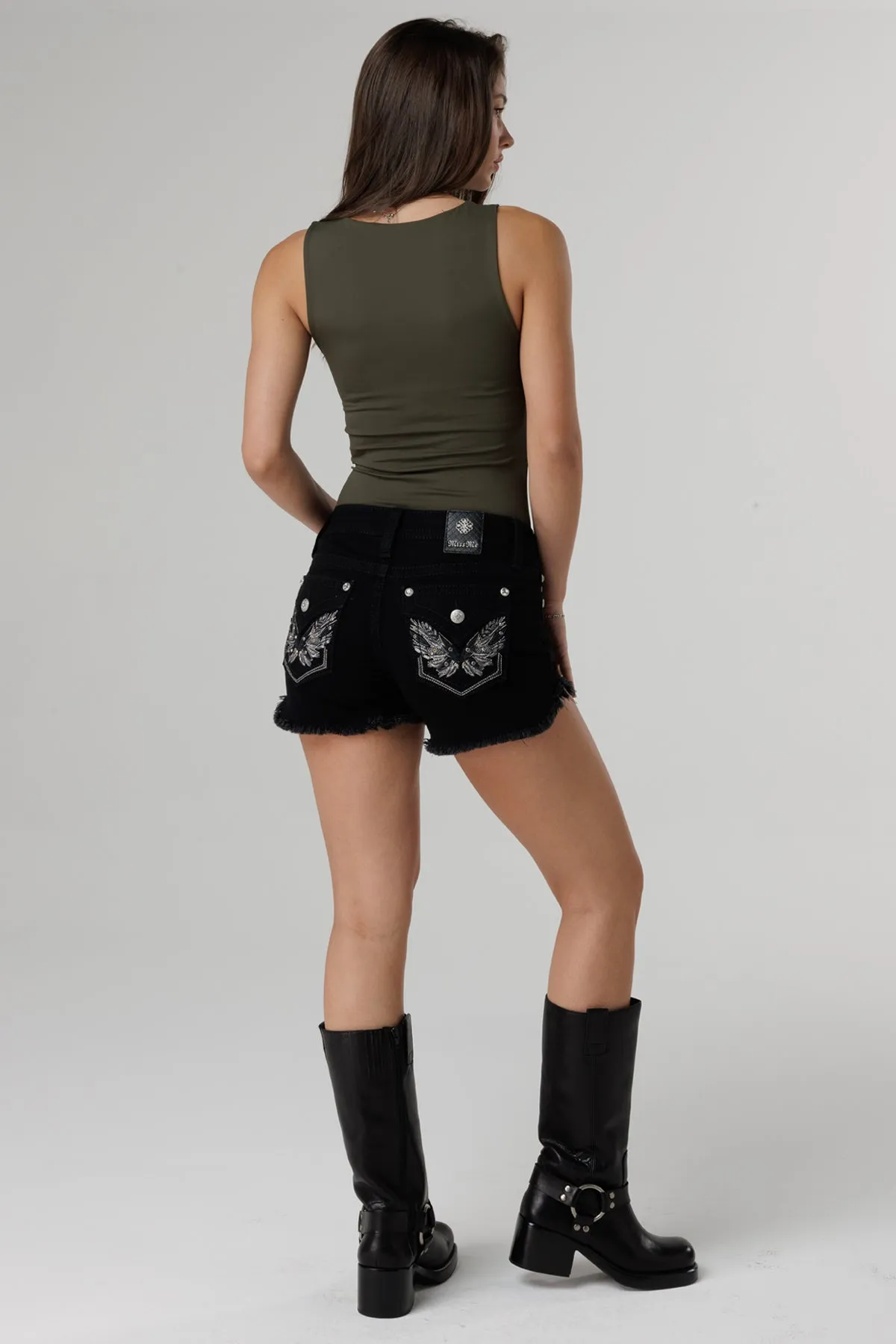 Midnight Wing Shorts