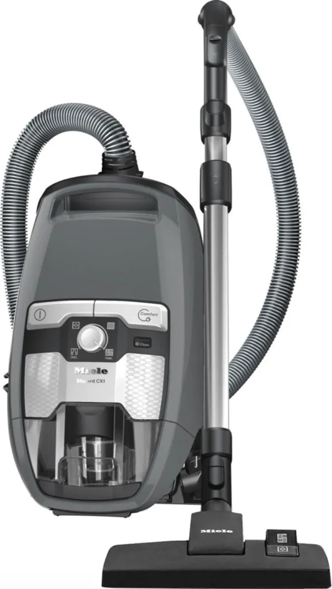 Miele Blizzard CX1 Pure Suction Bagless Canister Vacuum