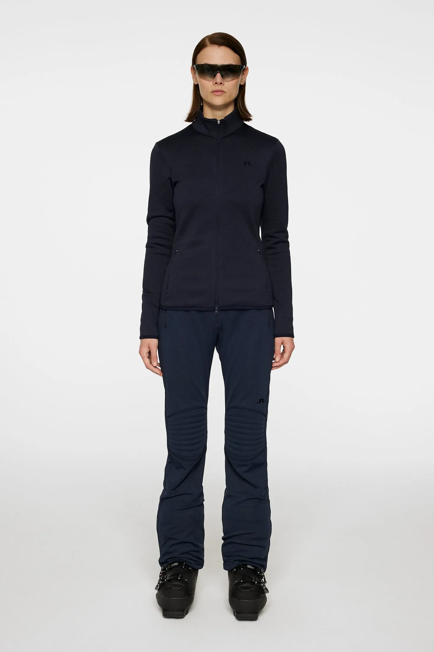 Milly Polartec Mid Layer / JL Navy