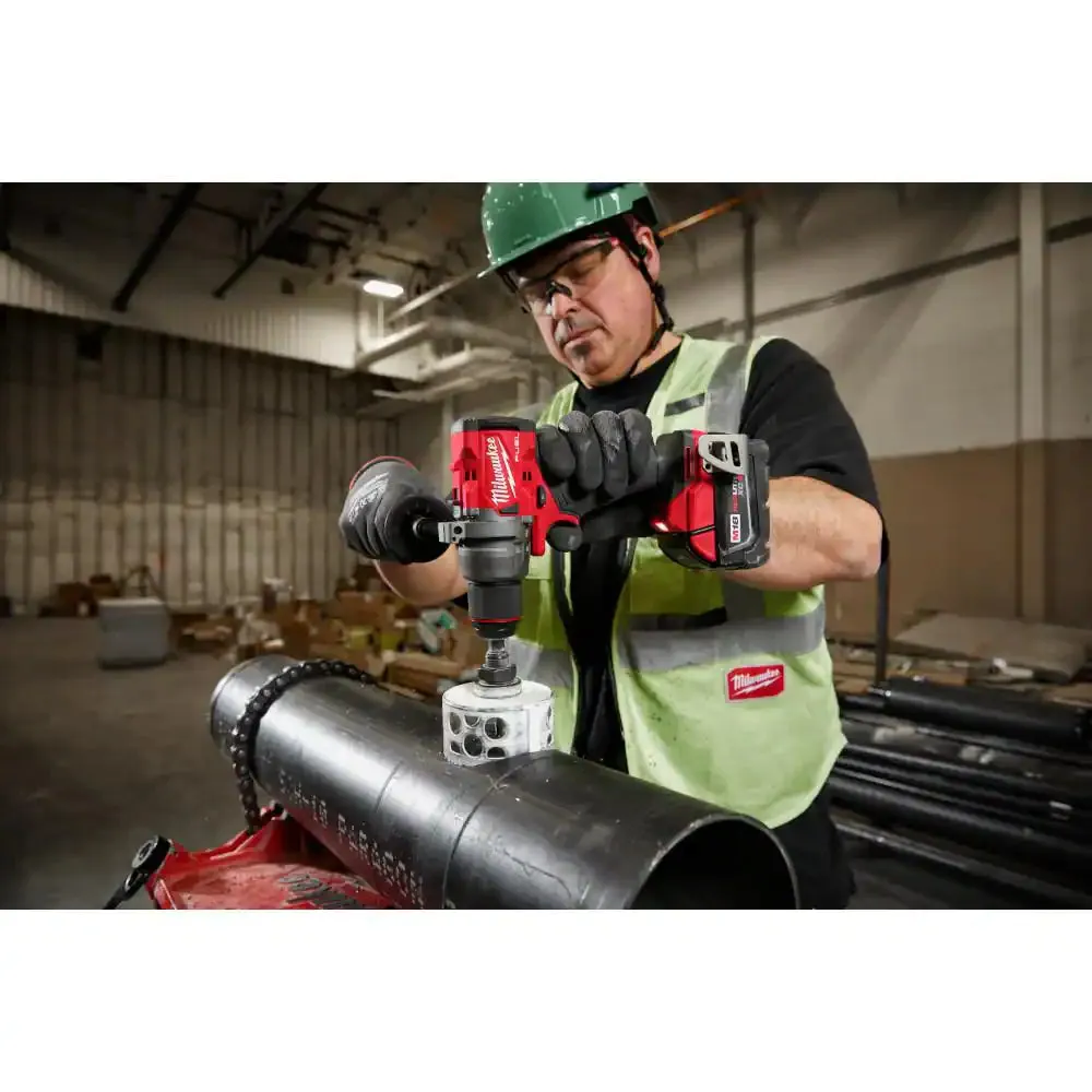 Milwaukee 2903-20 M18 FUEL 18V Lithium-Ion Brushless Cordless 1/2 Drill/Driver (Bare-Tool)