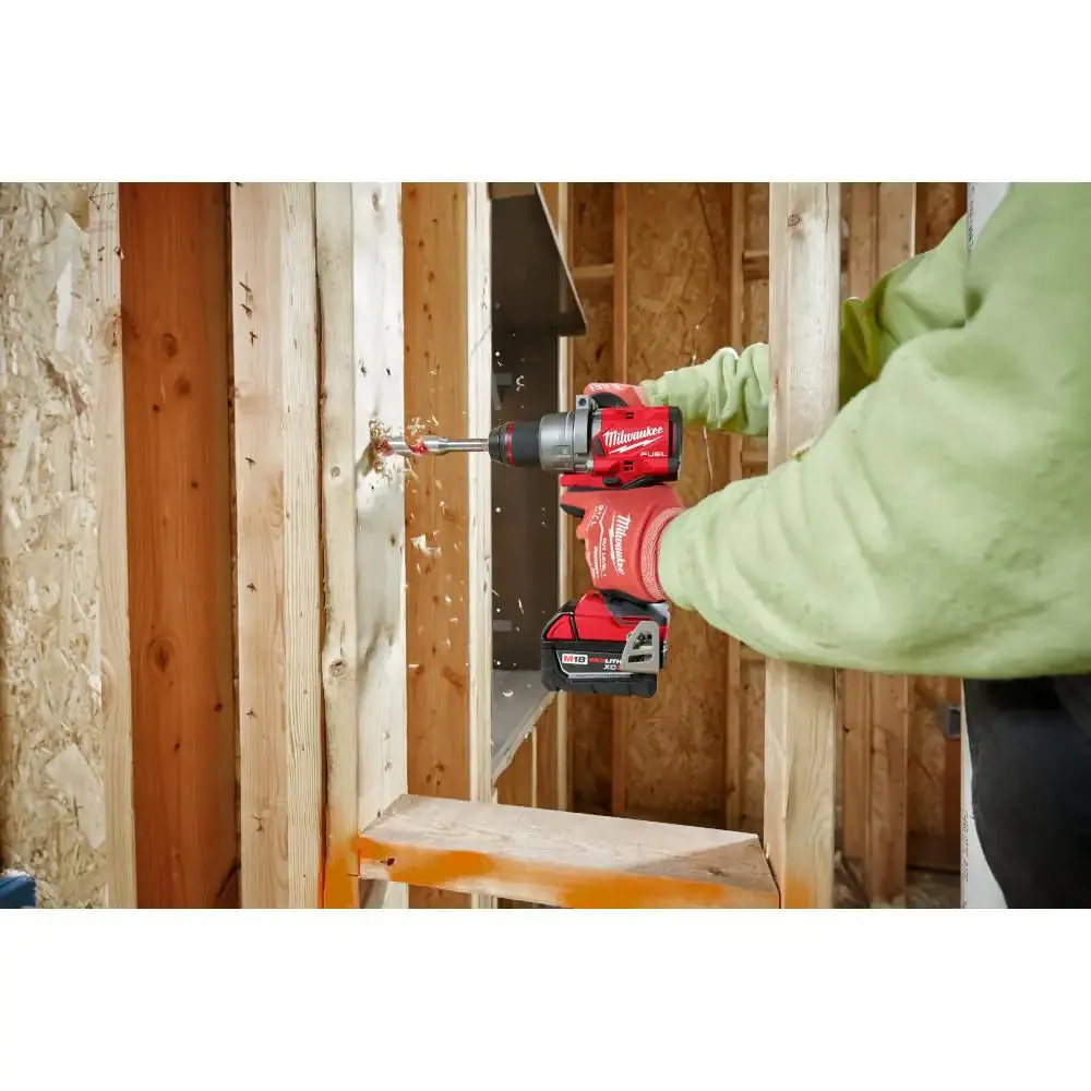 Milwaukee 2903-20 M18 FUEL 18V Lithium-Ion Brushless Cordless 1/2 Drill/Driver (Bare-Tool)