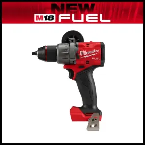 Milwaukee 2903-20 M18 FUEL 18V Lithium-Ion Brushless Cordless 1/2 Drill/Driver (Bare-Tool)