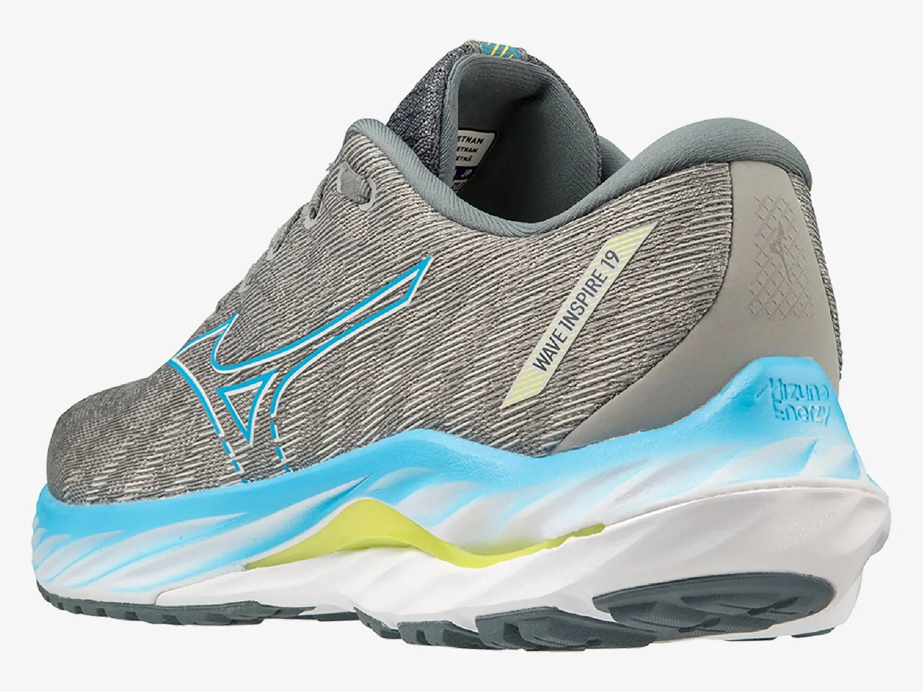 Mizuno Mens Wave Inspire 19 <br> J1GC234451