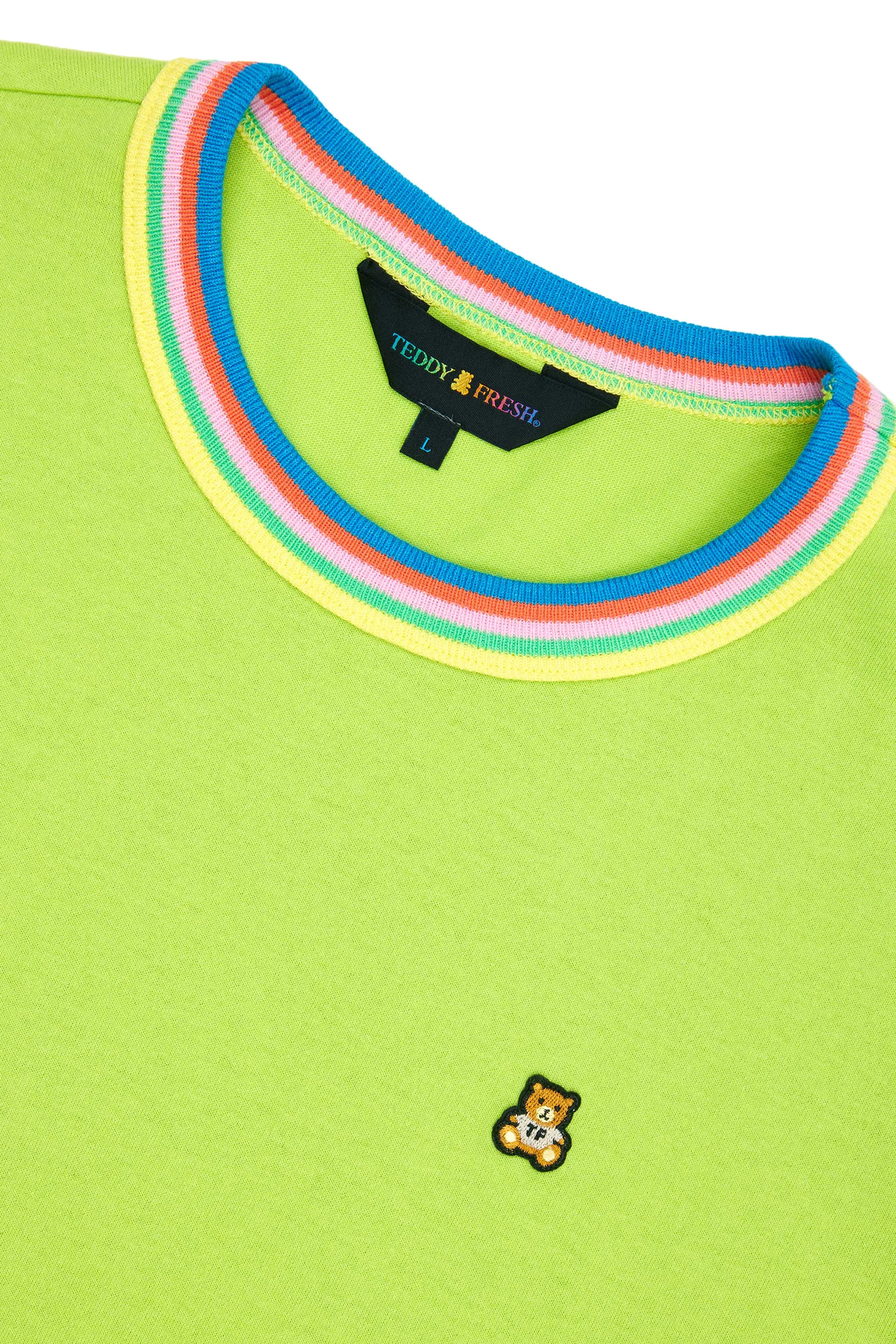 Multi-Colored Ringer Tee