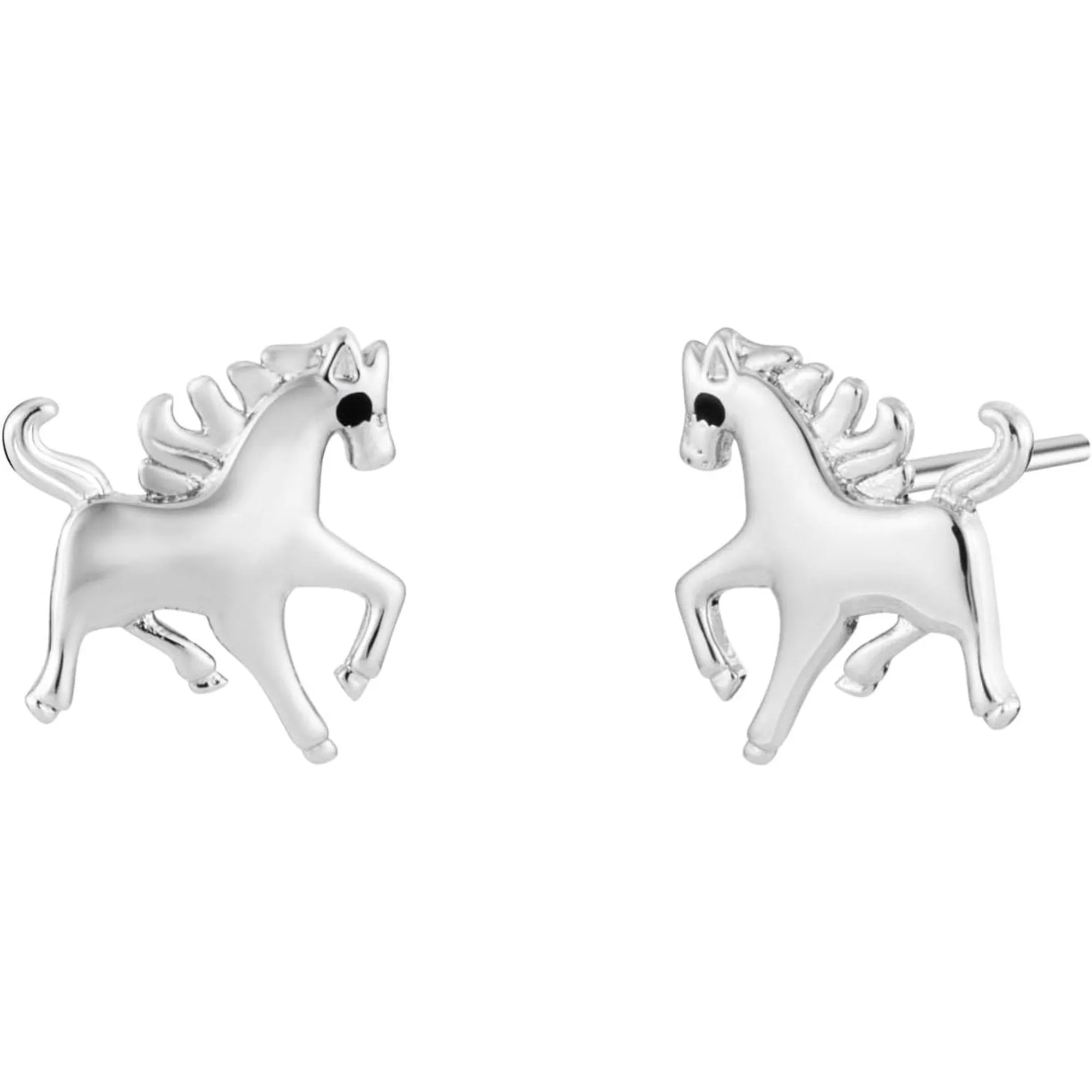 Mustang Horse Stud Earrings