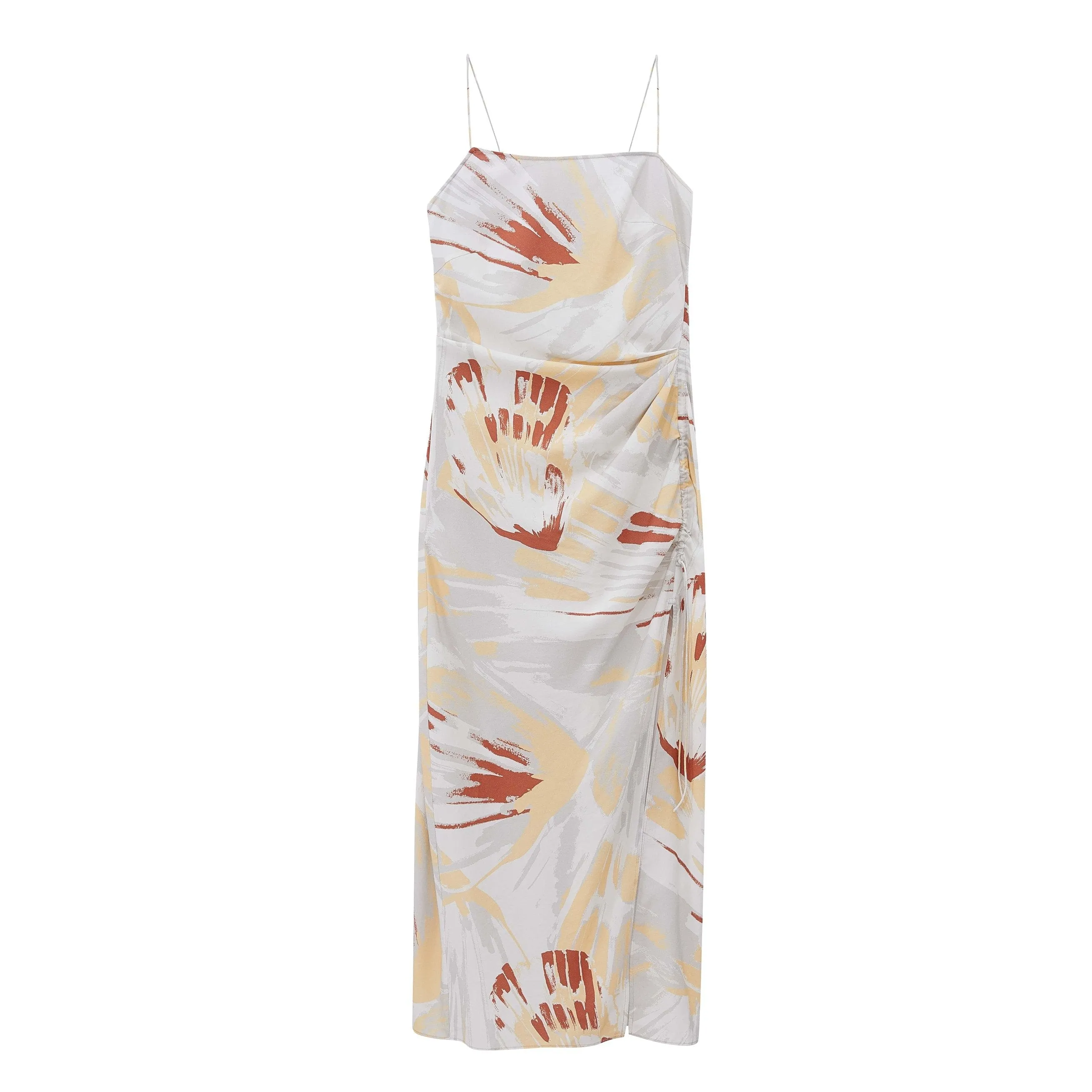 NEIWAI X SAVISLOOK Shell Print Maxi Dress