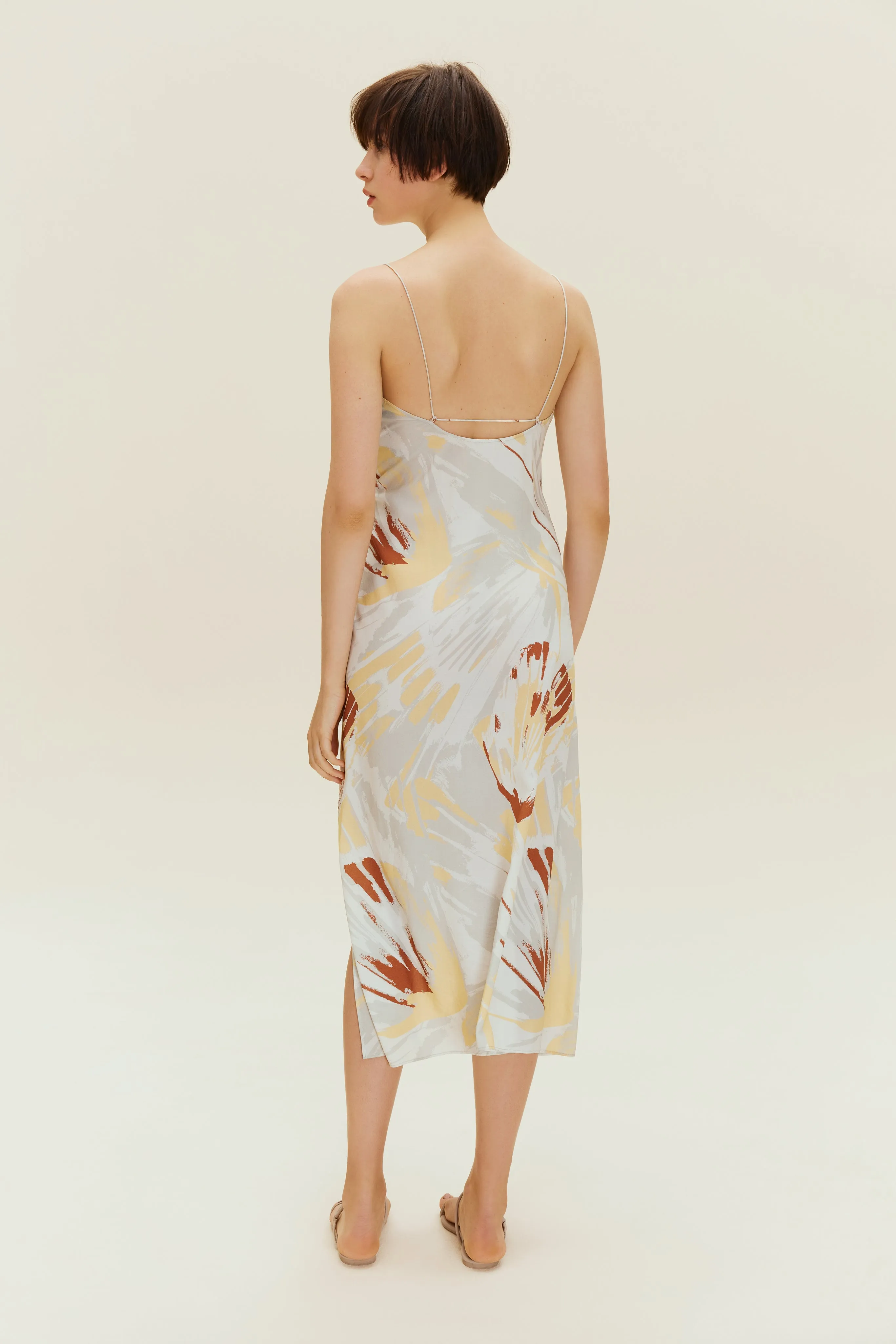 NEIWAI X SAVISLOOK Shell Print Maxi Dress