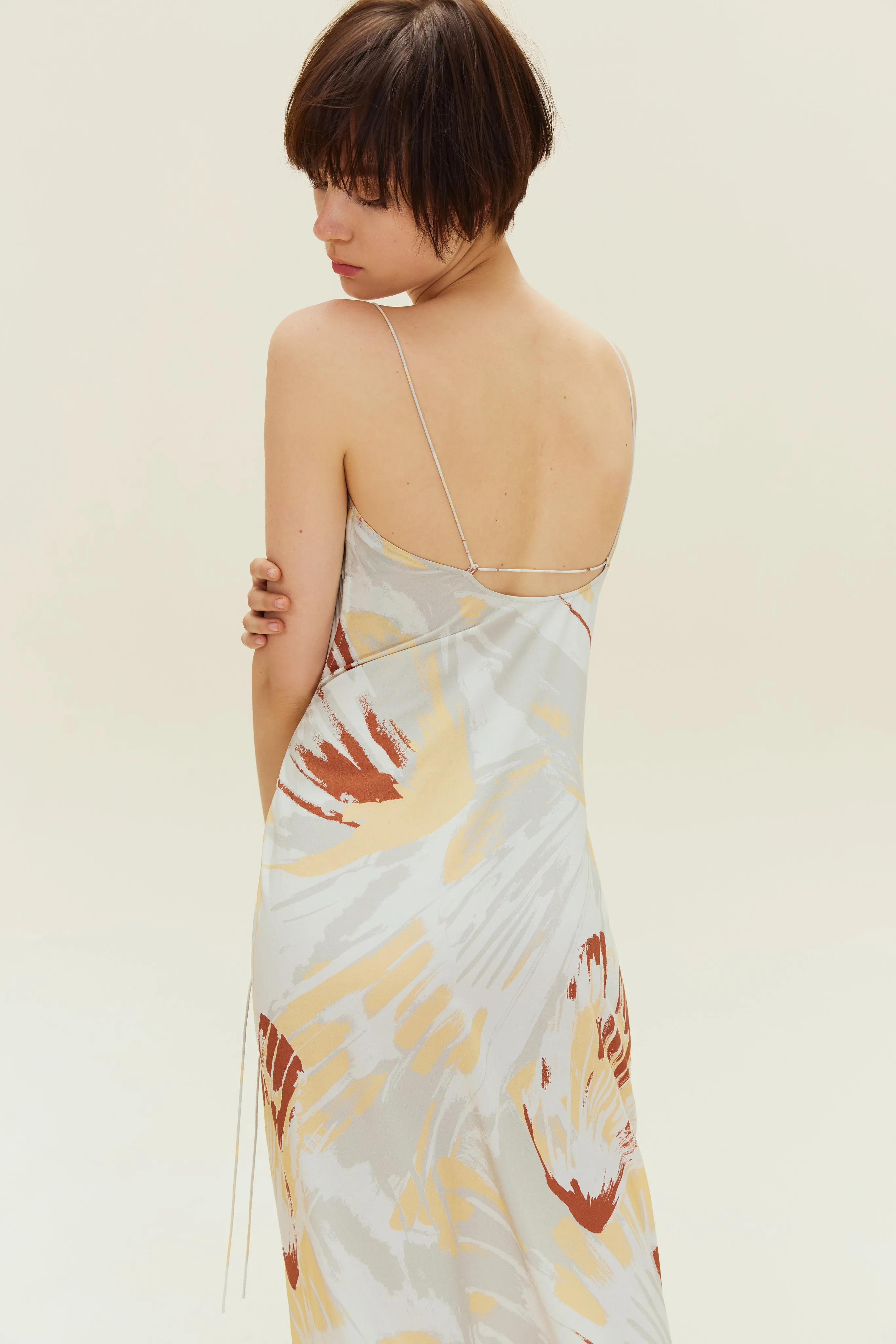 NEIWAI X SAVISLOOK Shell Print Maxi Dress