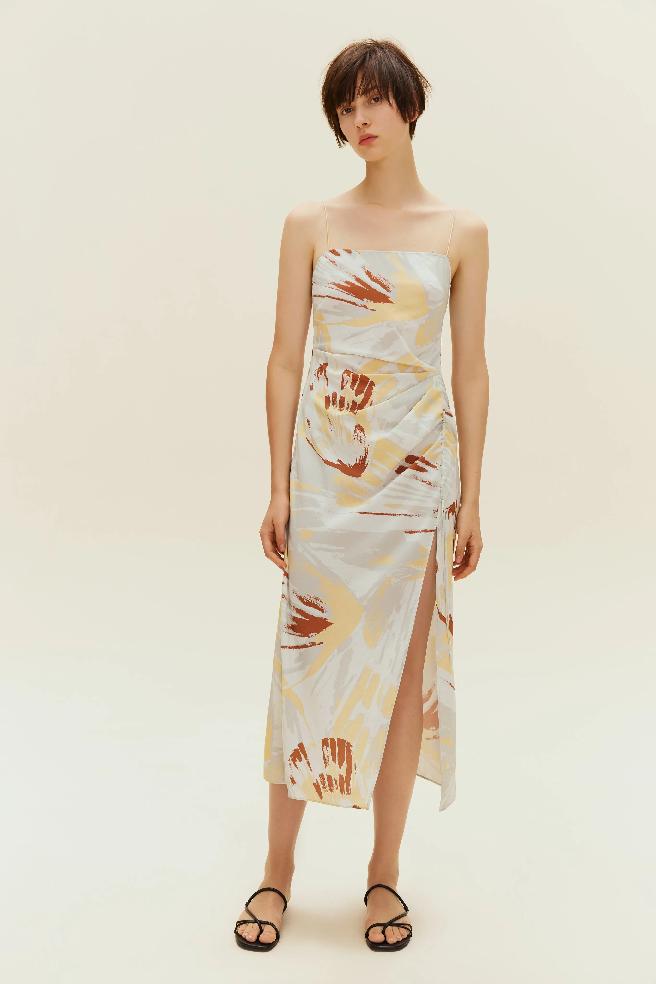 NEIWAI X SAVISLOOK Shell Print Maxi Dress