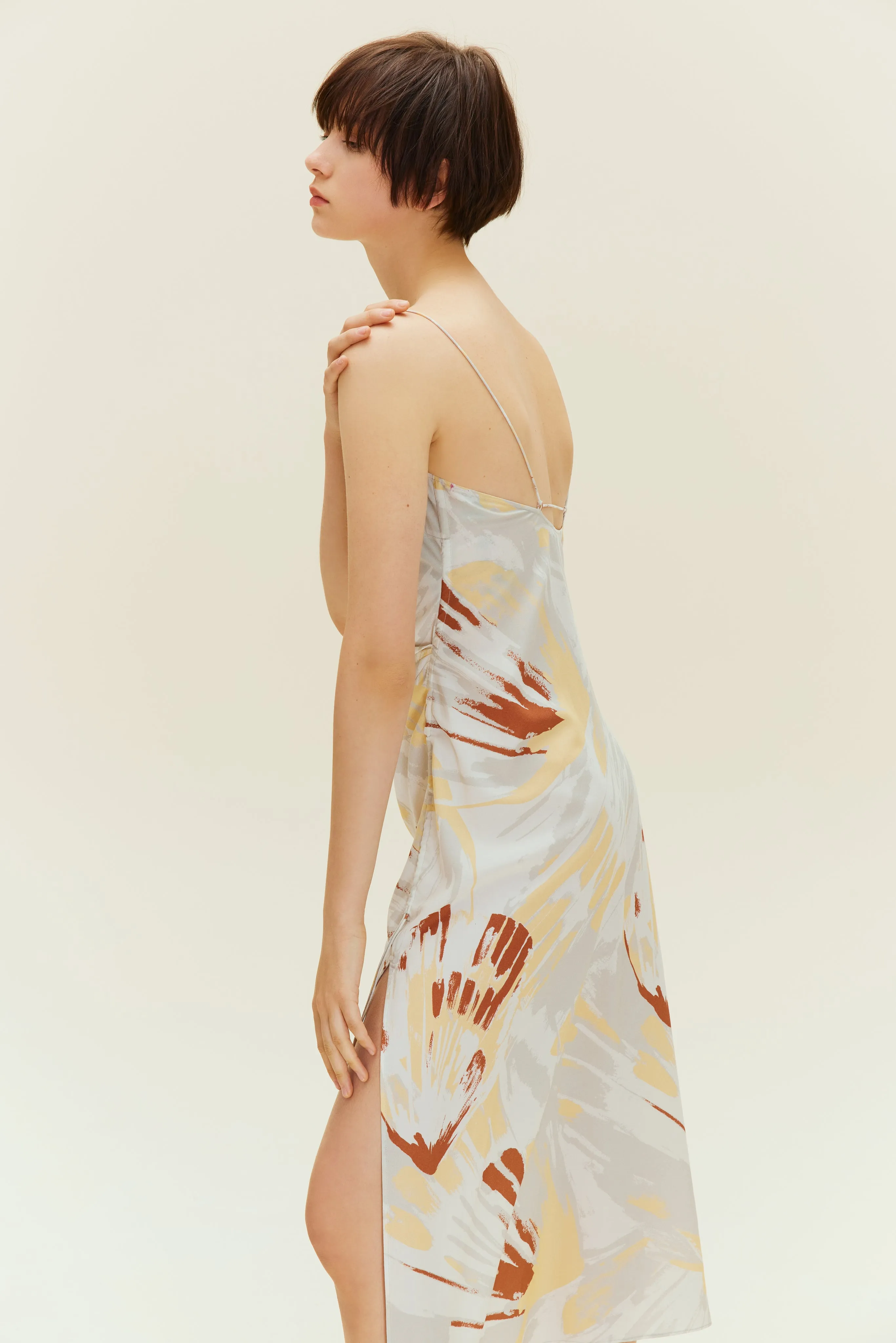 NEIWAI X SAVISLOOK Shell Print Maxi Dress