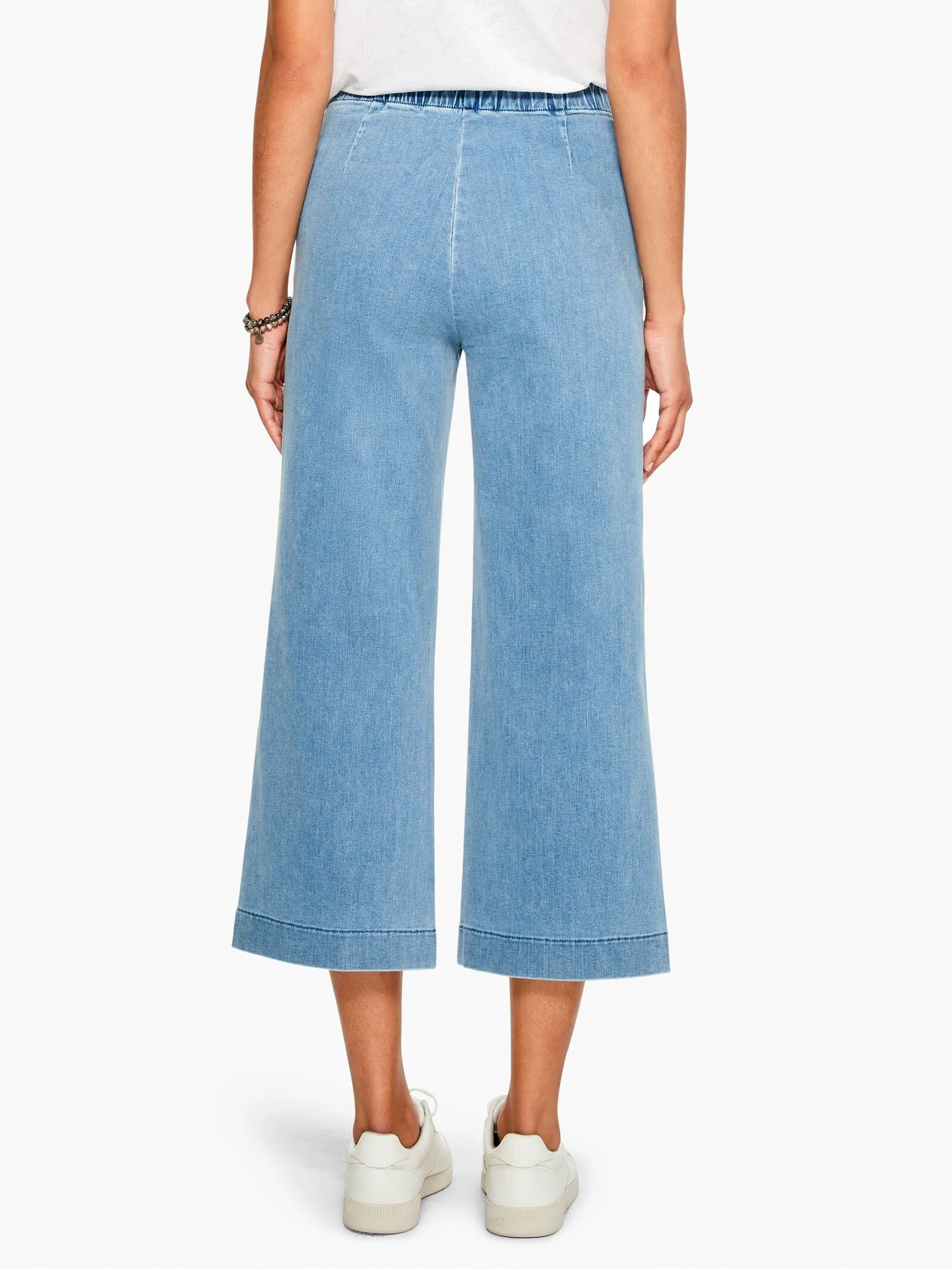 Nic   Zoe All Day Wide Leg Crop Jean